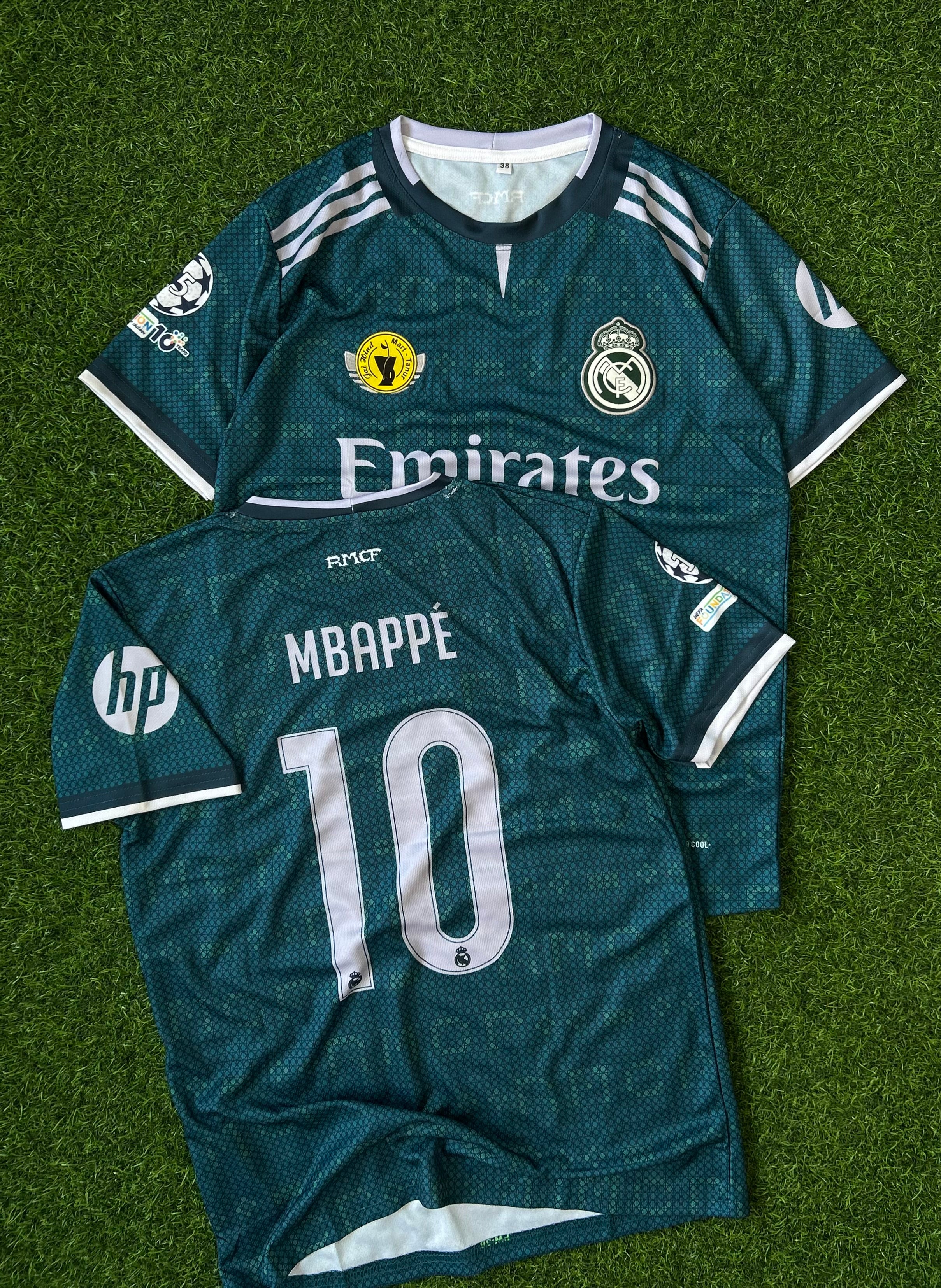 REAL MADRID 2026-27 AWAY JERSEY, HALF SLEEVE EMBROIDERY