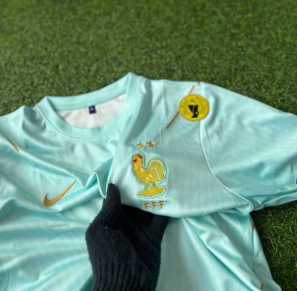 FRANCE 2026 WORLD CUP AWAY KIT, HALF SLEEVE EMBROIDERY