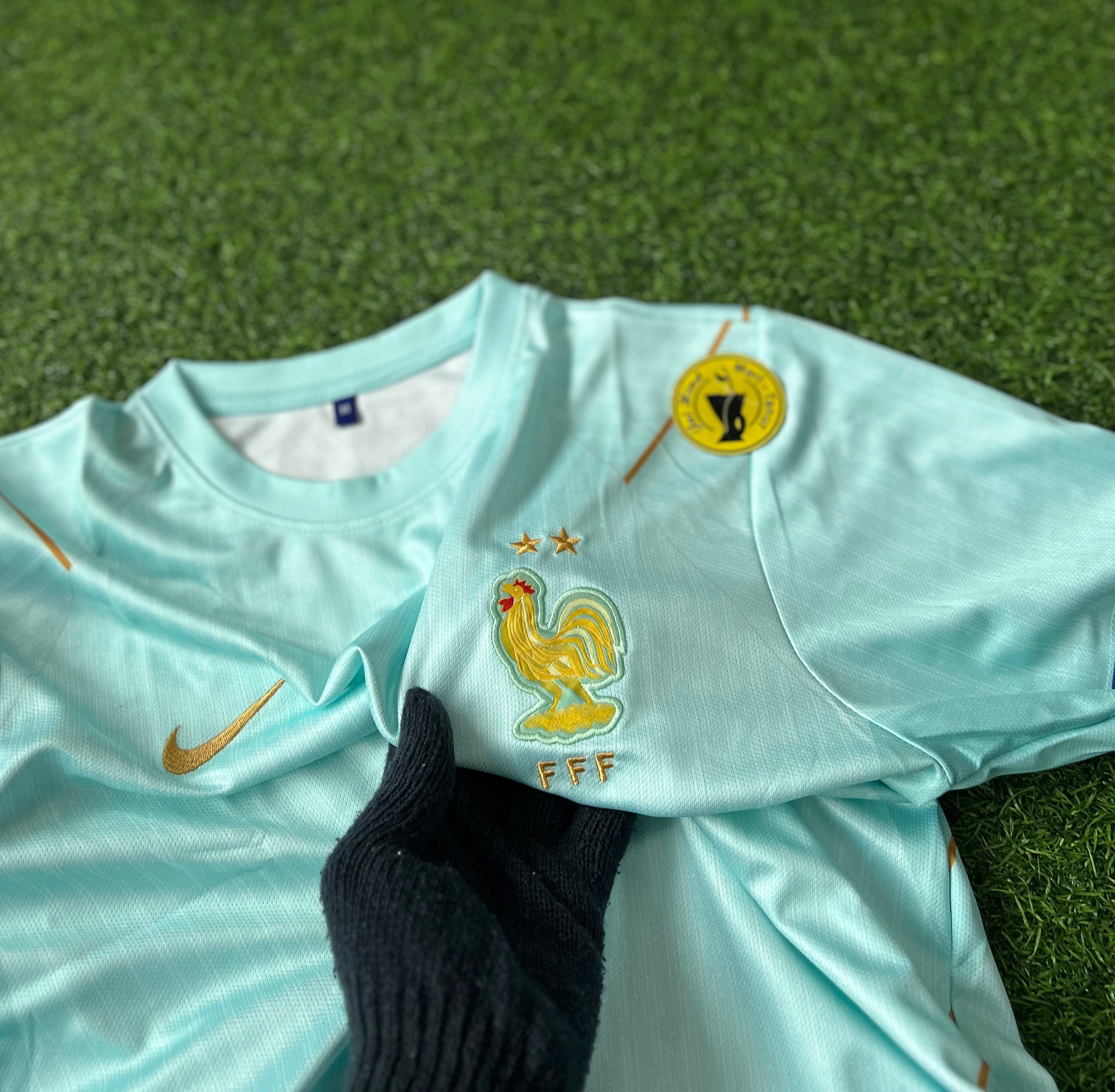 FRANCE 2026 WORLD CUP AWAY KIT, HALF SLEEVE EMBROIDERY