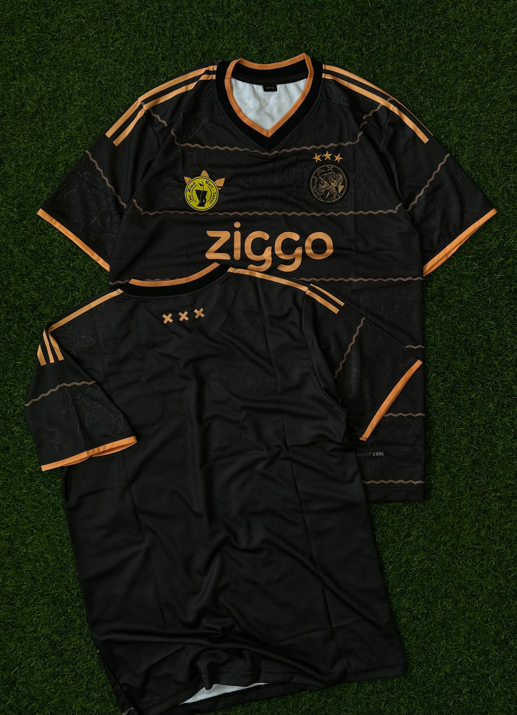 AJAX 2026-27 SEASON AWAY JERSEY, HALF SLEEVE EMBROIDERY