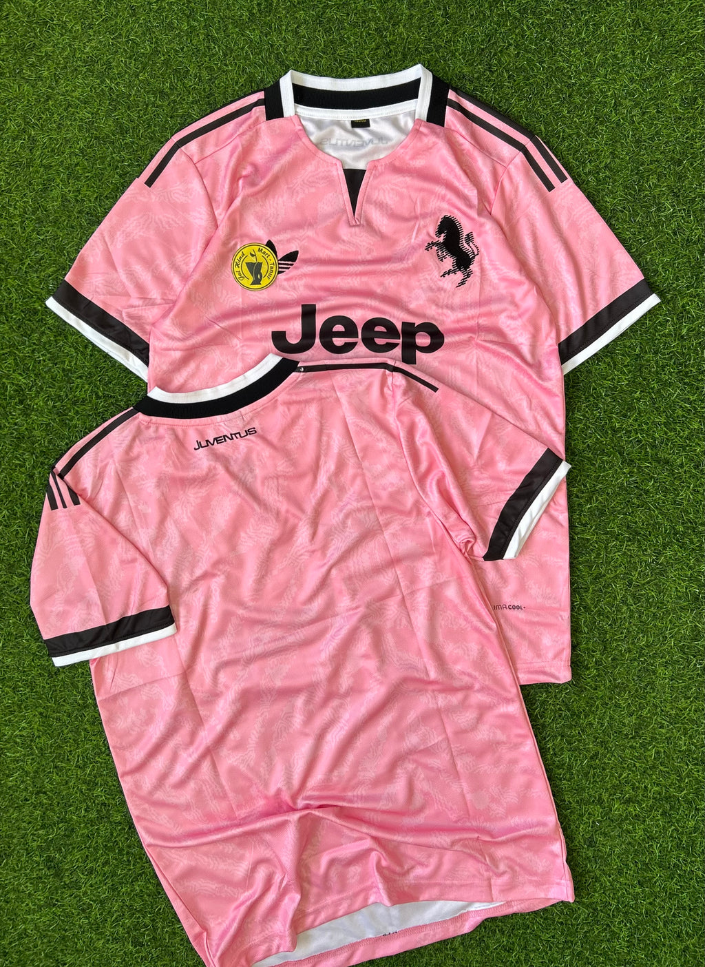 JUVENTUS 2026-27 SEASON AWAY JERSEY, HALF SLEEVE  EMBROIDERY