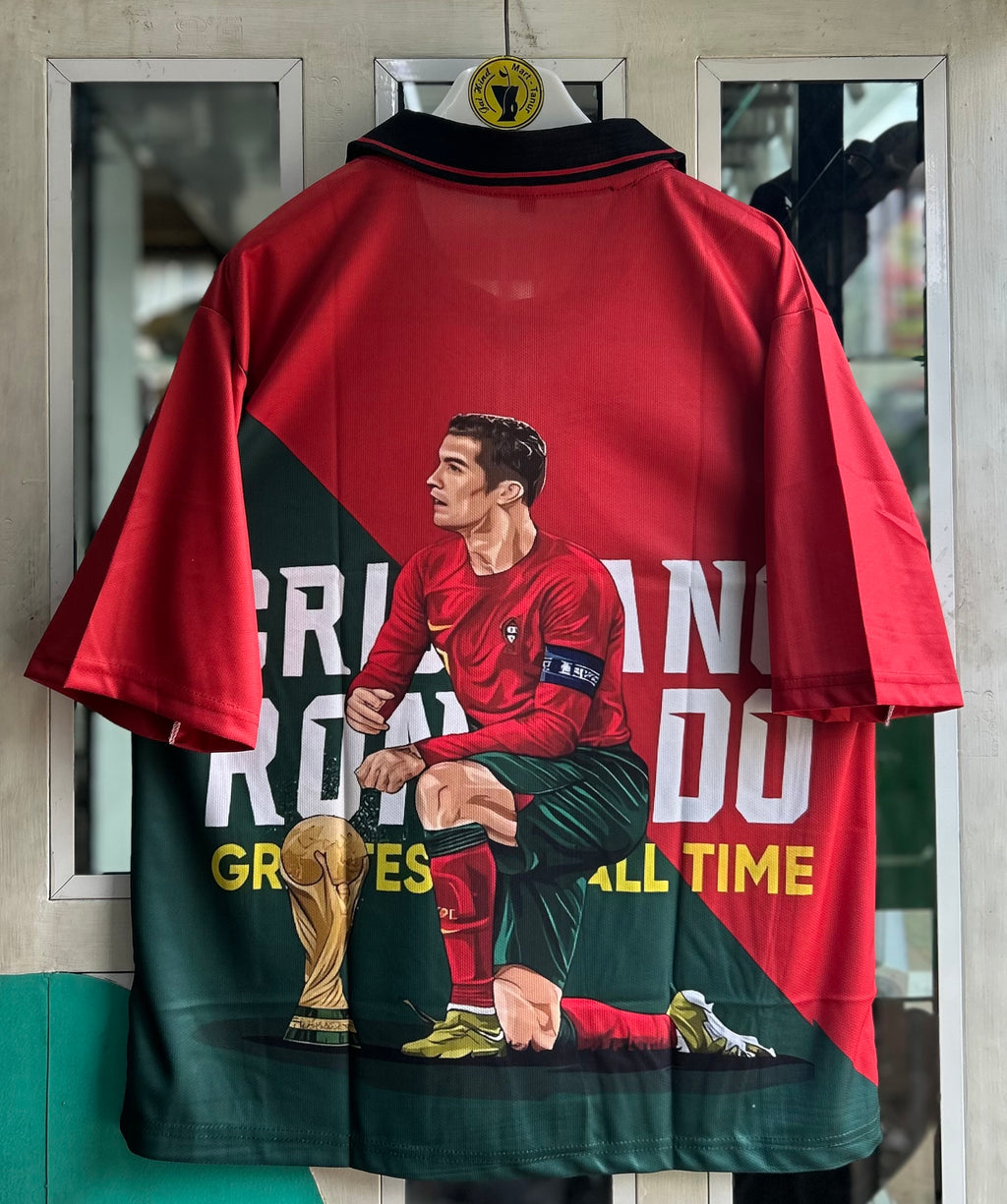 PORTUGAL SPECIAL EDITION KIT, FIVE SLEEVE POLO SUBLIMATION