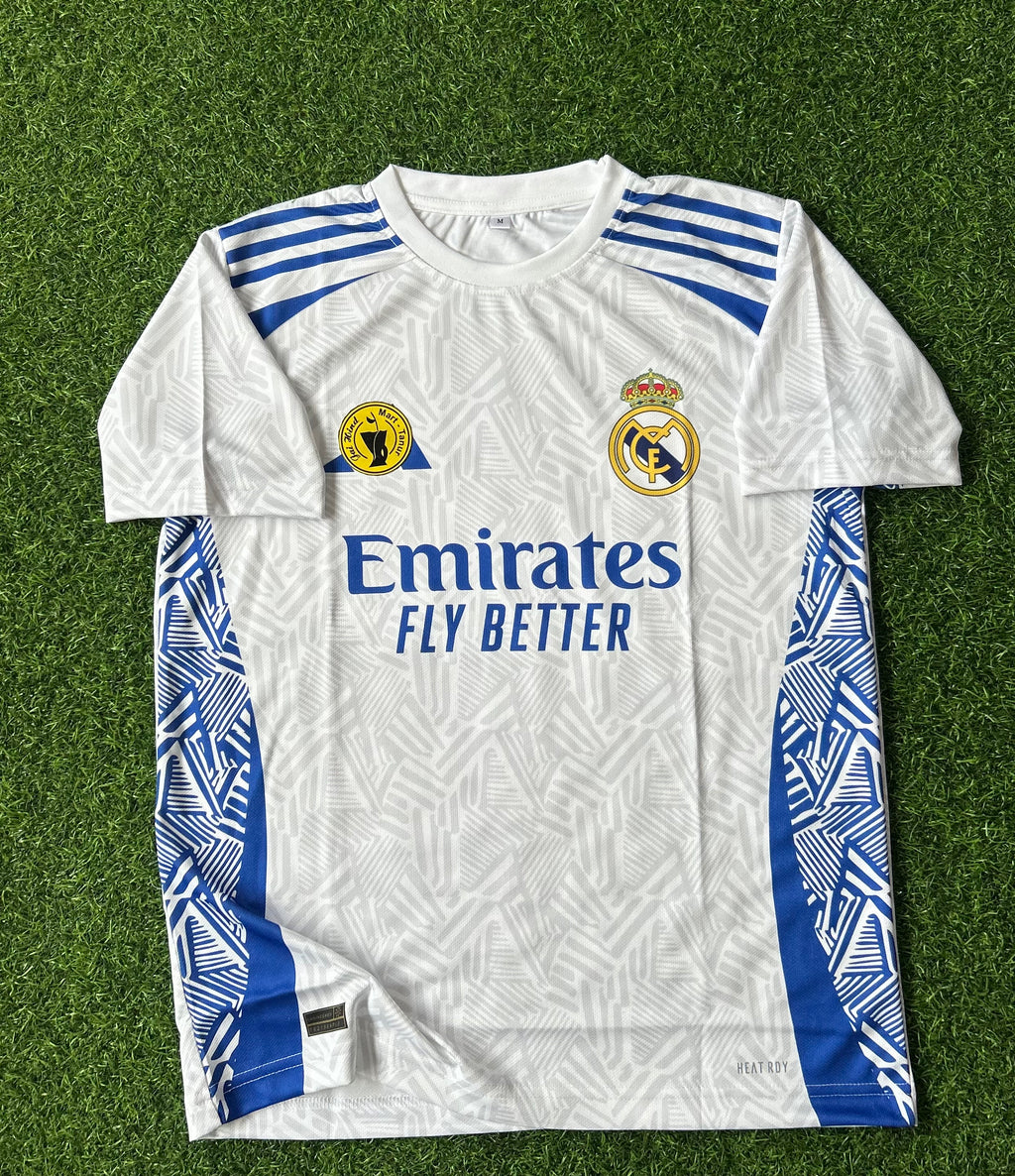 REAL MADRID SPECIAL EDITION JERSEY, HALF SLEEVE SUBLIMATION