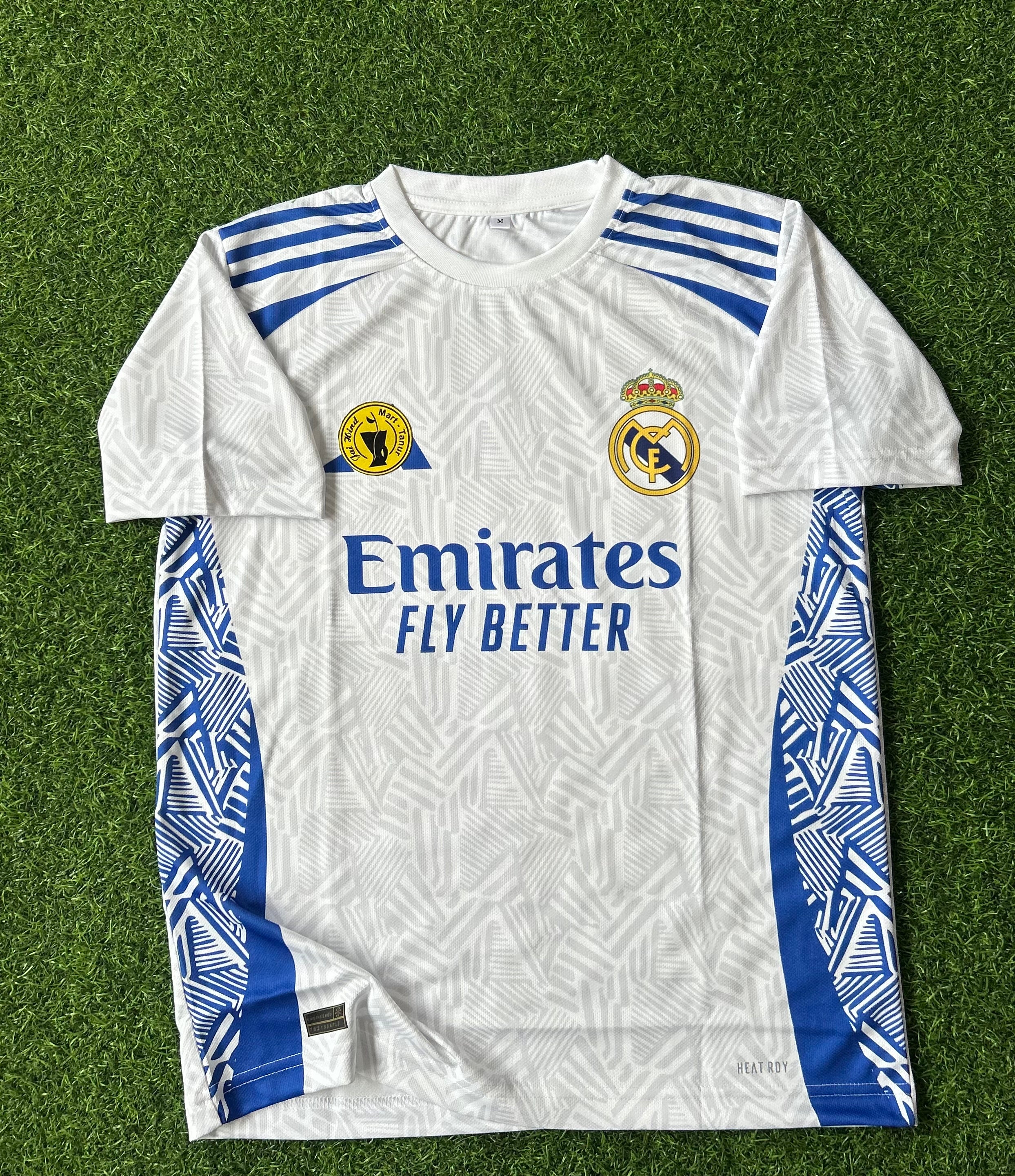 REAL MADRID SPECIAL EDITION JERSEY, HALF SLEEVE SUBLIMATION