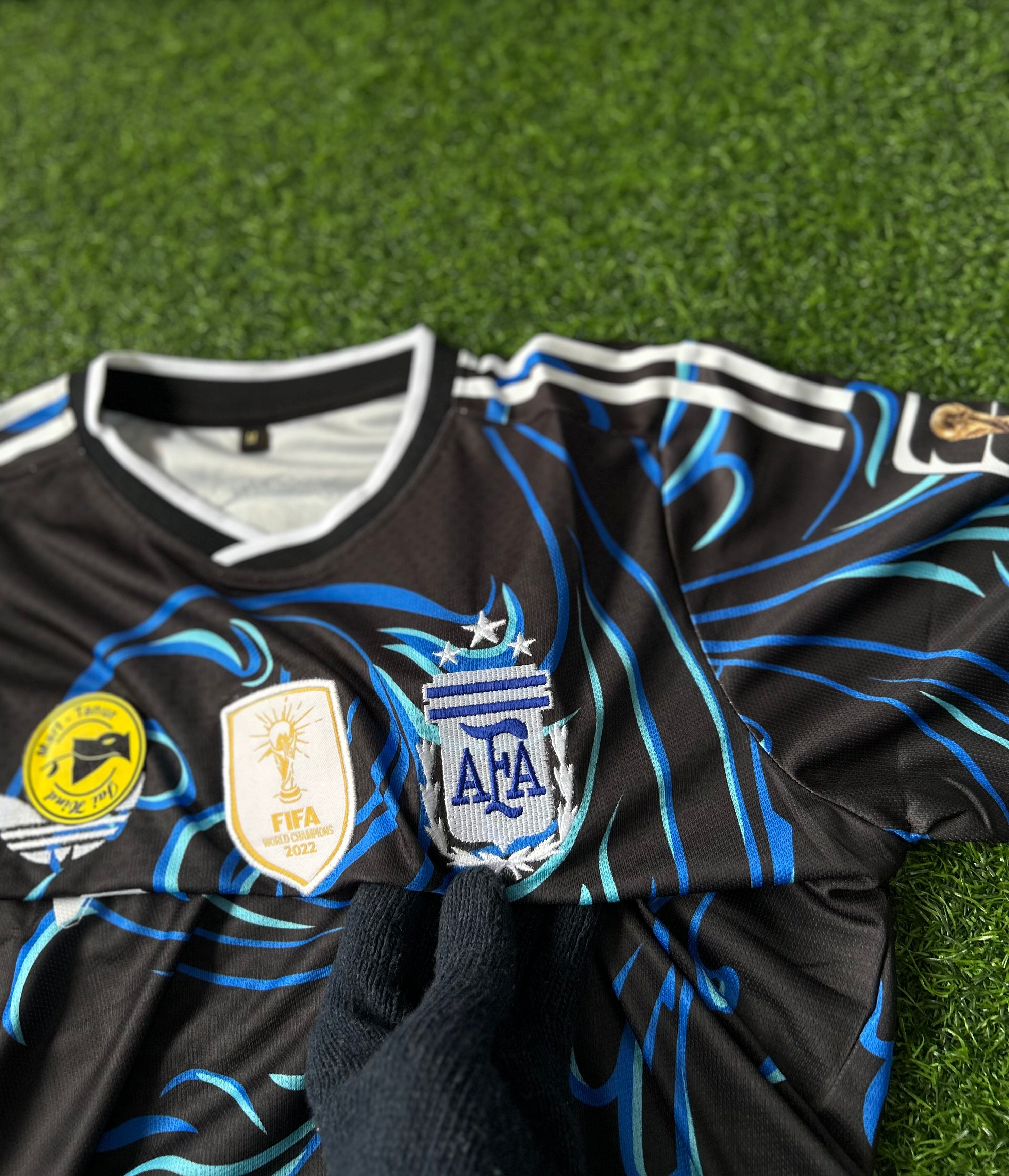 ARGENTINA 2026 WORLD CUP AWAY KIT, HALF SLEEVE  EMBROIDERY