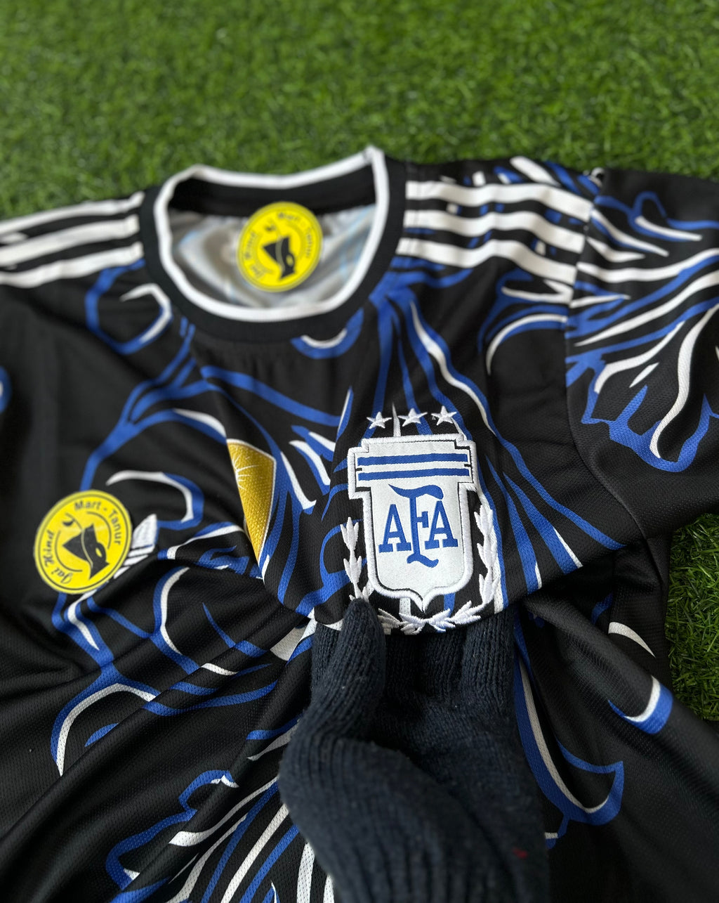ARGENTINA 2026 WORLD CUP AWAY KIT, HALF SLEEVE  EMBROIDERY