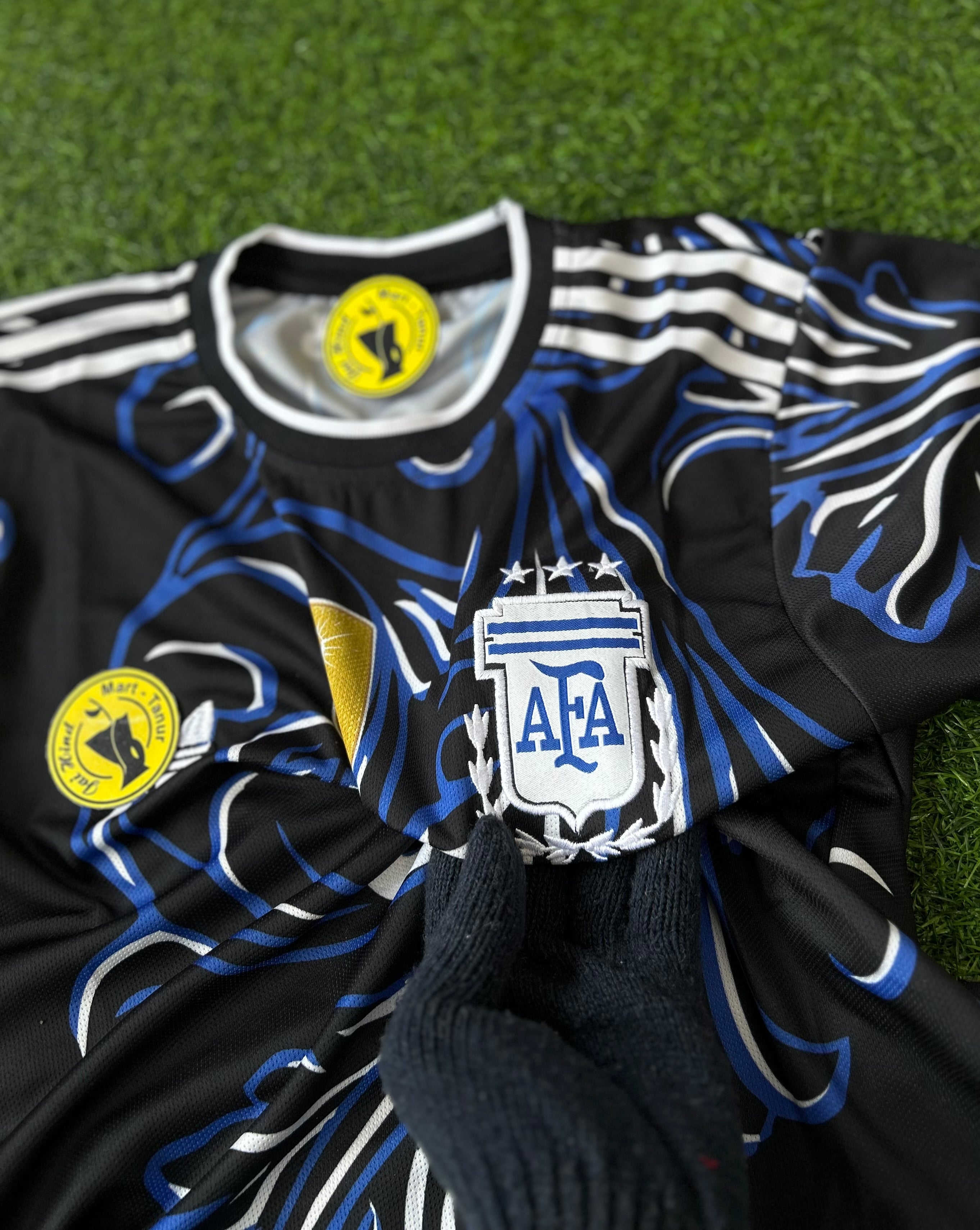 ARGENTINA 2026 WORLD CUP AWAY KIT, HALF SLEEVE  EMBROIDERY