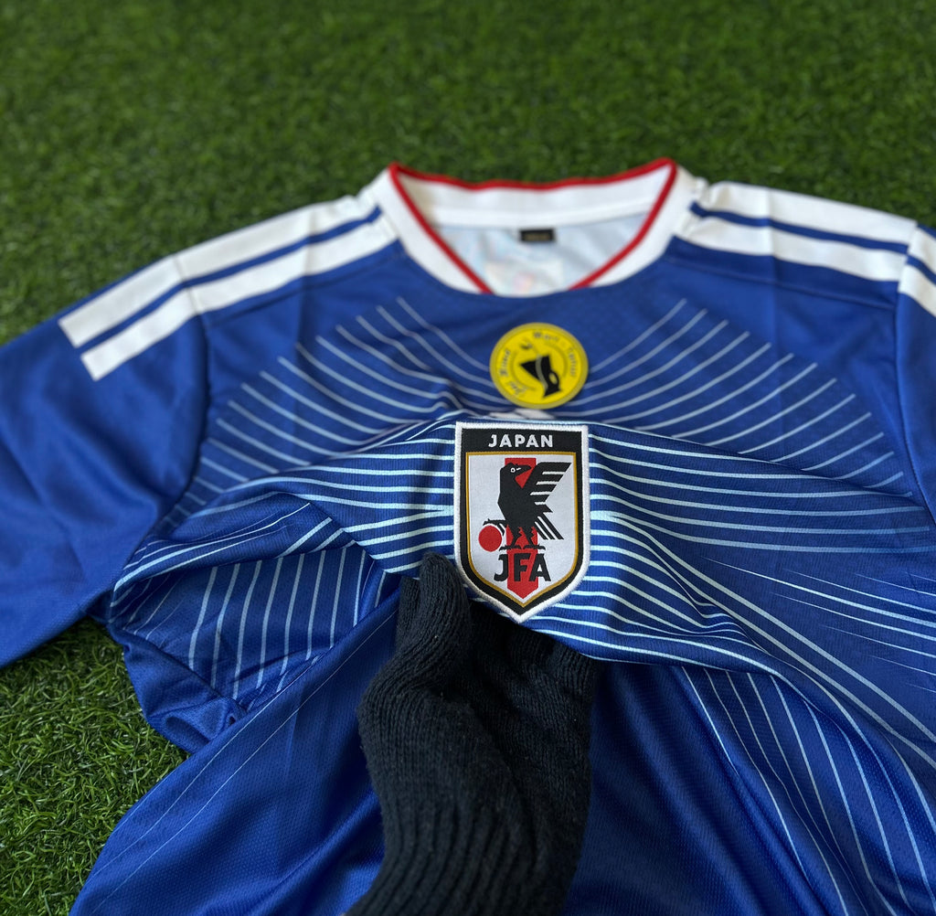 JAPAN 2026 WORLD CUP HOME KIT, HALF SLEEVE EMBROIDERY