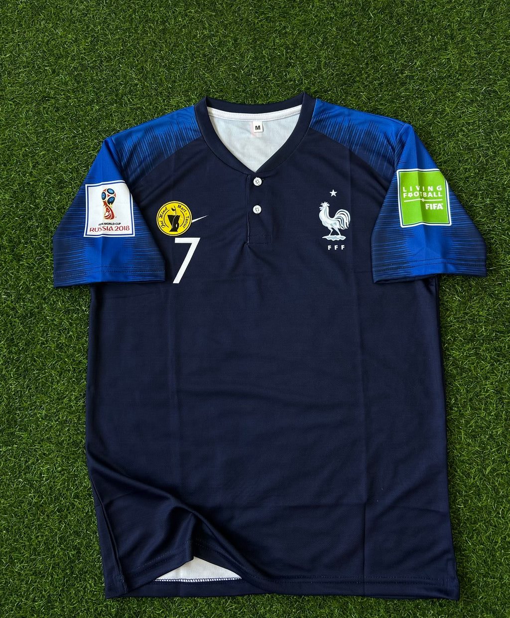 FRANCE 2018 WORLD CUP HOME KIT, HALFSLEEVE SUBLIMATION