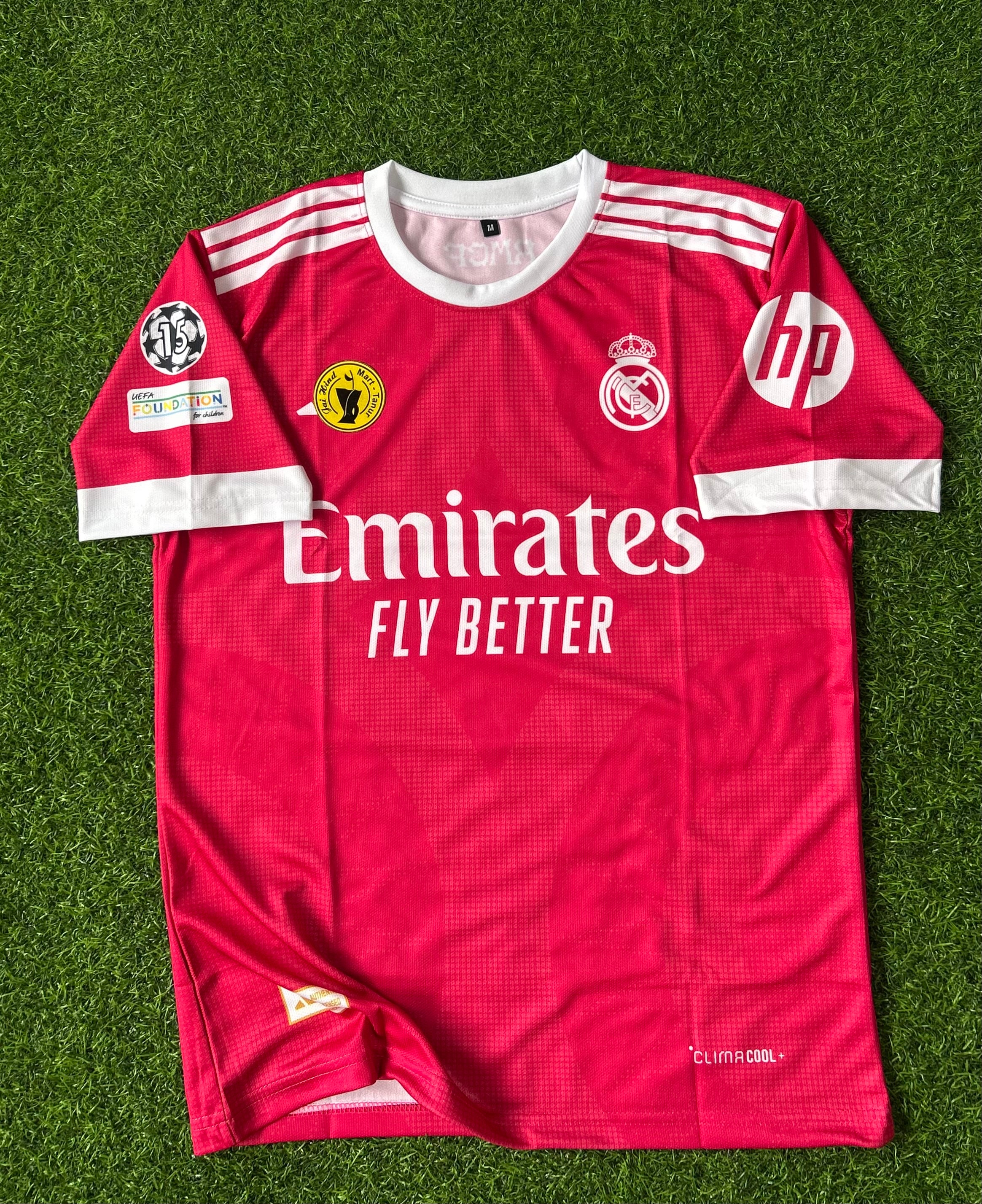 REAL MADRID 2026-27 SEASON THIRD JERSEY, HALF SLEEVE SUBLIMATION