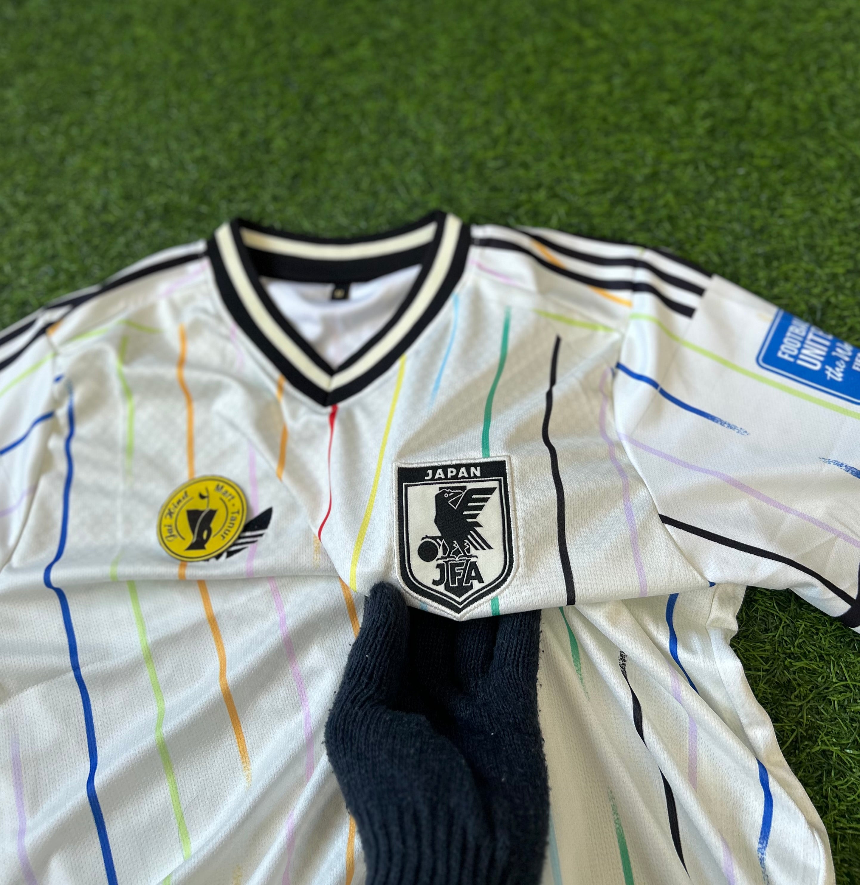 JAPAN 2026 AWAY KIT, HALF SLEEVE EMBROIDERY