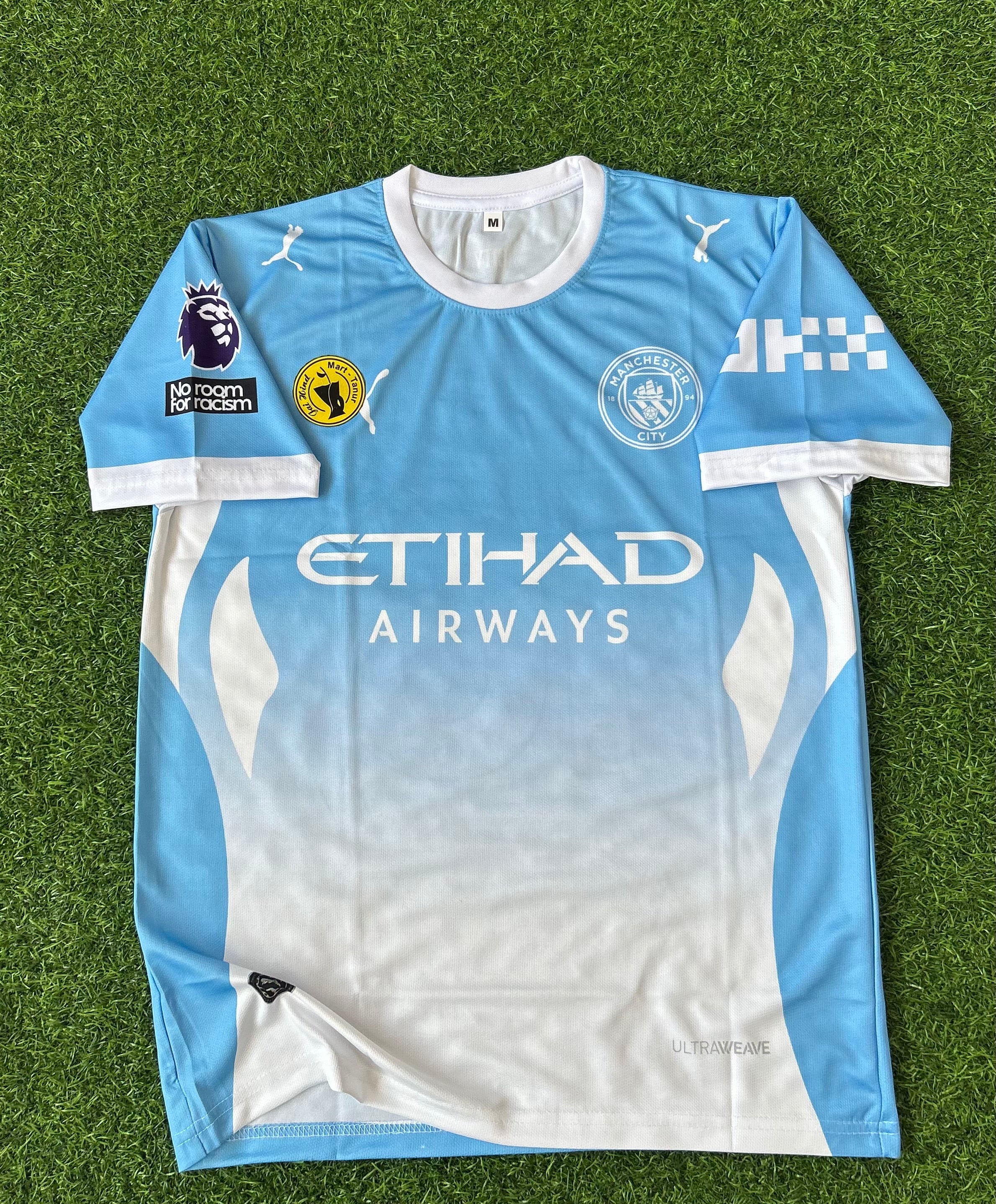 MAN CITY 2026-27 SEASON HOME KIT, HALF SLEEVE SUBLIMATION