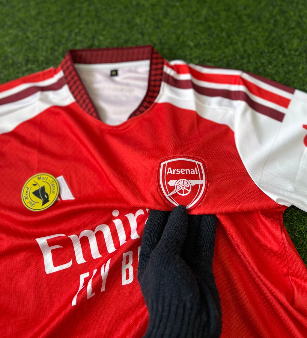 ARSENAL 2026-27 SEASON HOME JERSEY, HALF SLEEVE EMBROIDERY