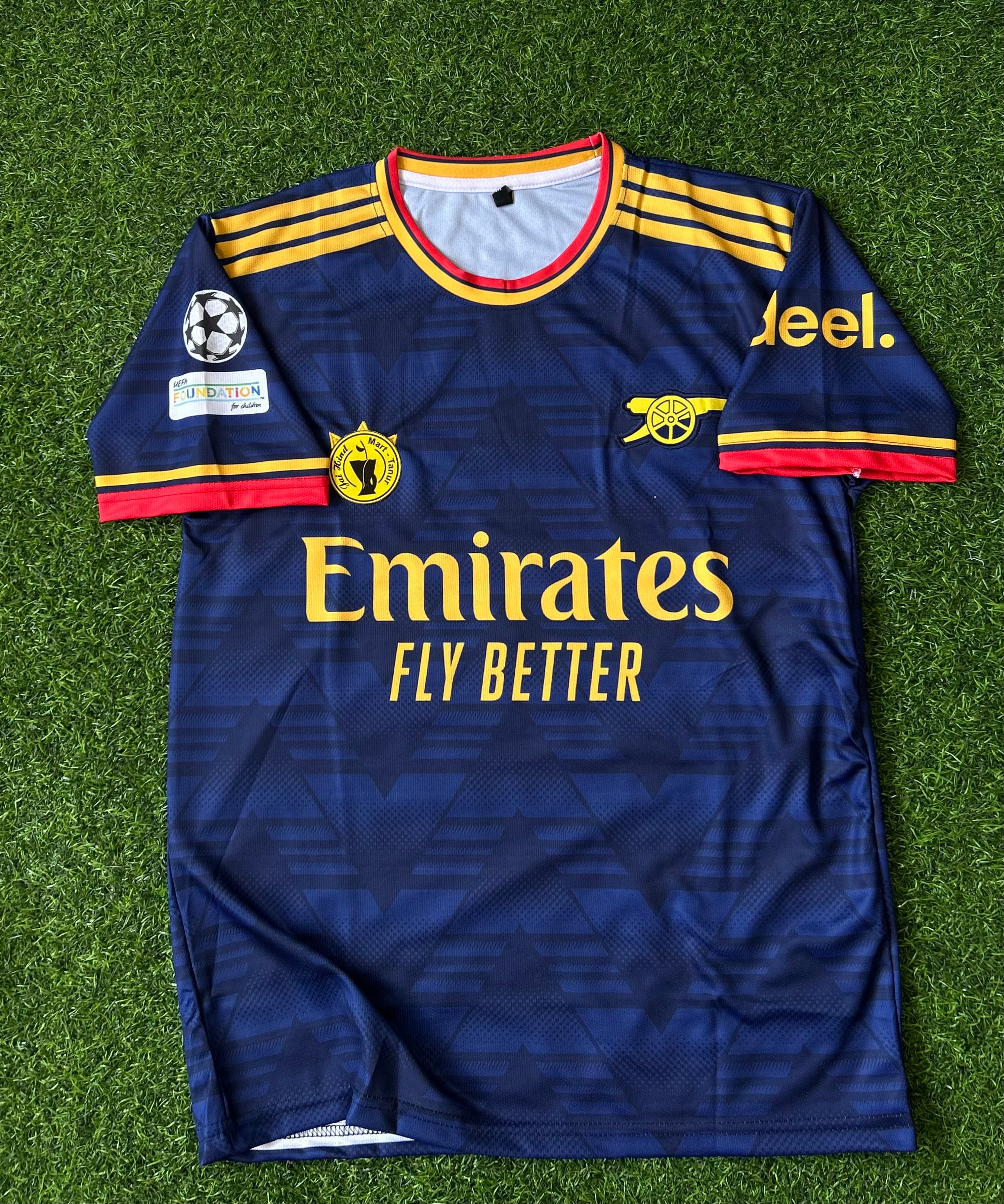 ARSENAL 2026-27 SEASON AWAY JERSEY, HALF SLEEVE EMBROIDERY