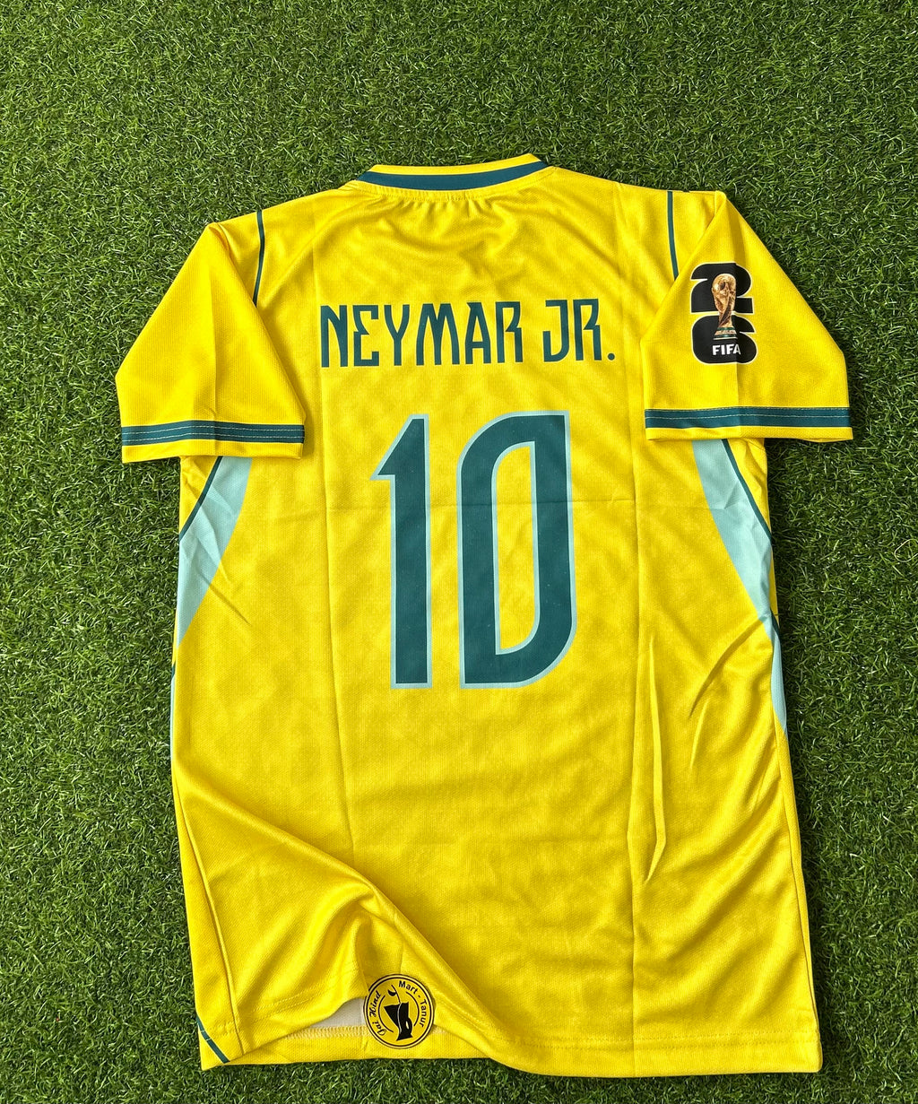 BRAZIL 2026 WORLD CUP HOME KIT, HALF SLEEVE SUBLIMATION