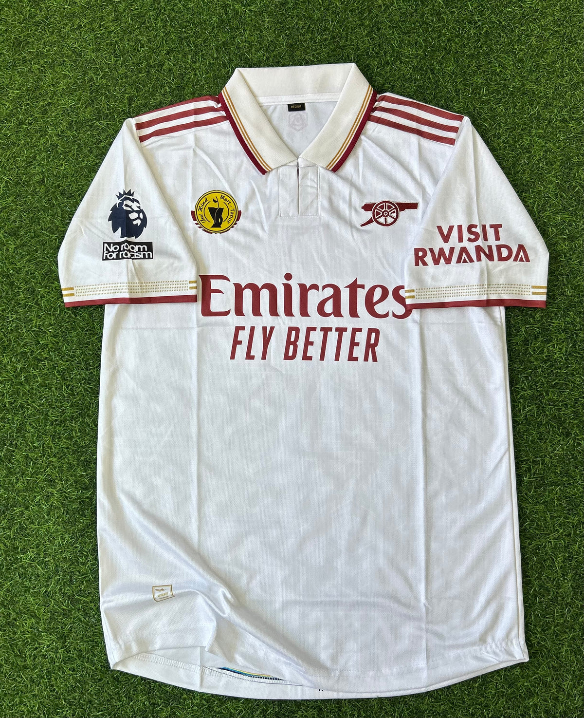 ARSENAL 2025-26 SEASON THIRD JERSEY, HALF SLEEVE  POLO  EMBROIDERY