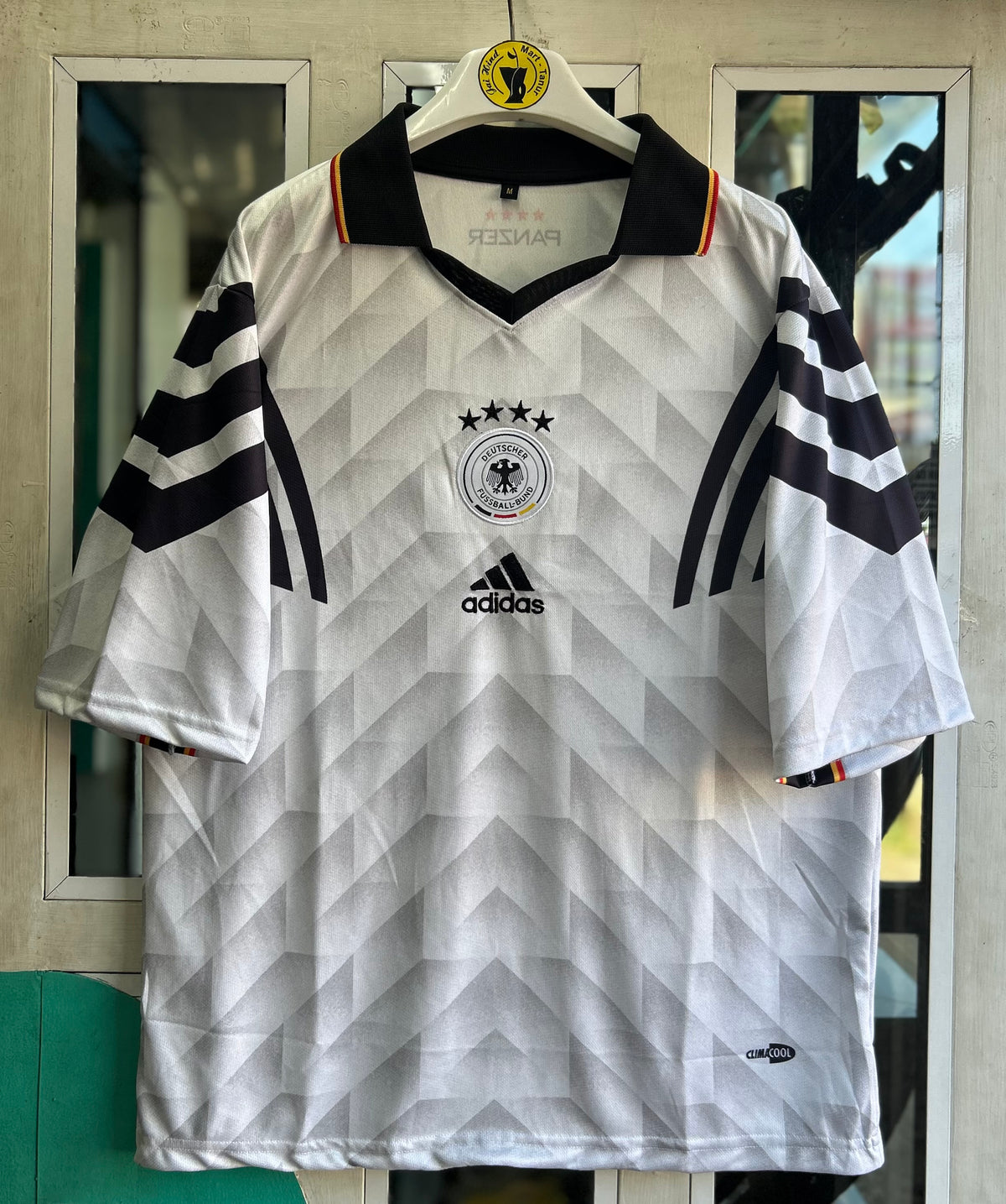 GERMANY SPECIAL EDITION JERSEY, FIVE SLEEVE POLO EMBROIDERY