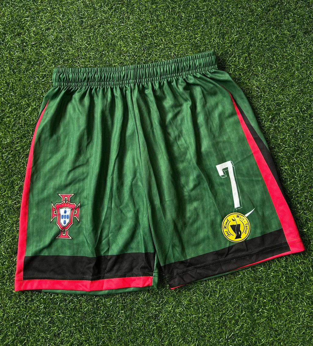 PORTUGAL SHORTS, DOTKNIT MATERIAL, FULL SUBLIMATION