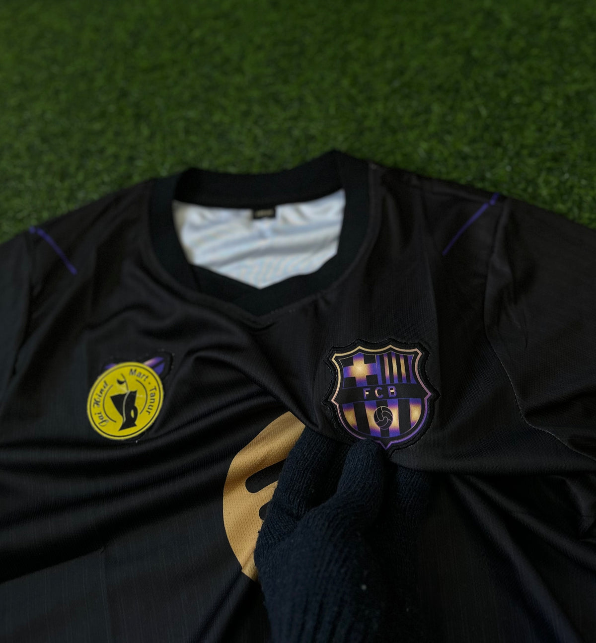 BARCELONA 2026-27 SEASON AWAY JERSEY, HALF SLEEVE EMBROIDERY