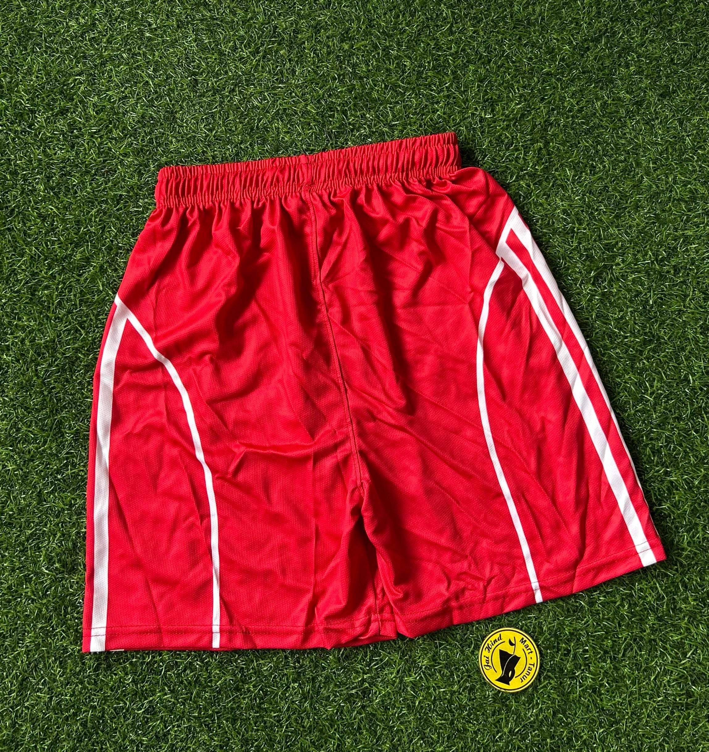 LIVERPOOL SHORTS, DOTKNIT MATERIAL, FULL SUBLIMATION