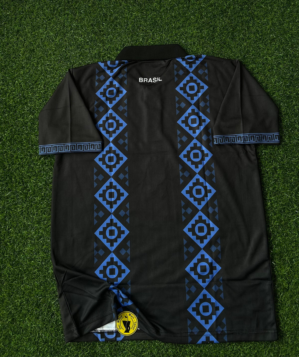 BRAZIL 2026 CONCEPT KIT, HALF SLEEVE  POLO  EMBROIDERY ￼