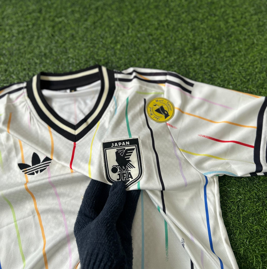 JAPAN 2026 WORLD CUP AWAY KIT, HALFSLEEVE EMBROIDERY