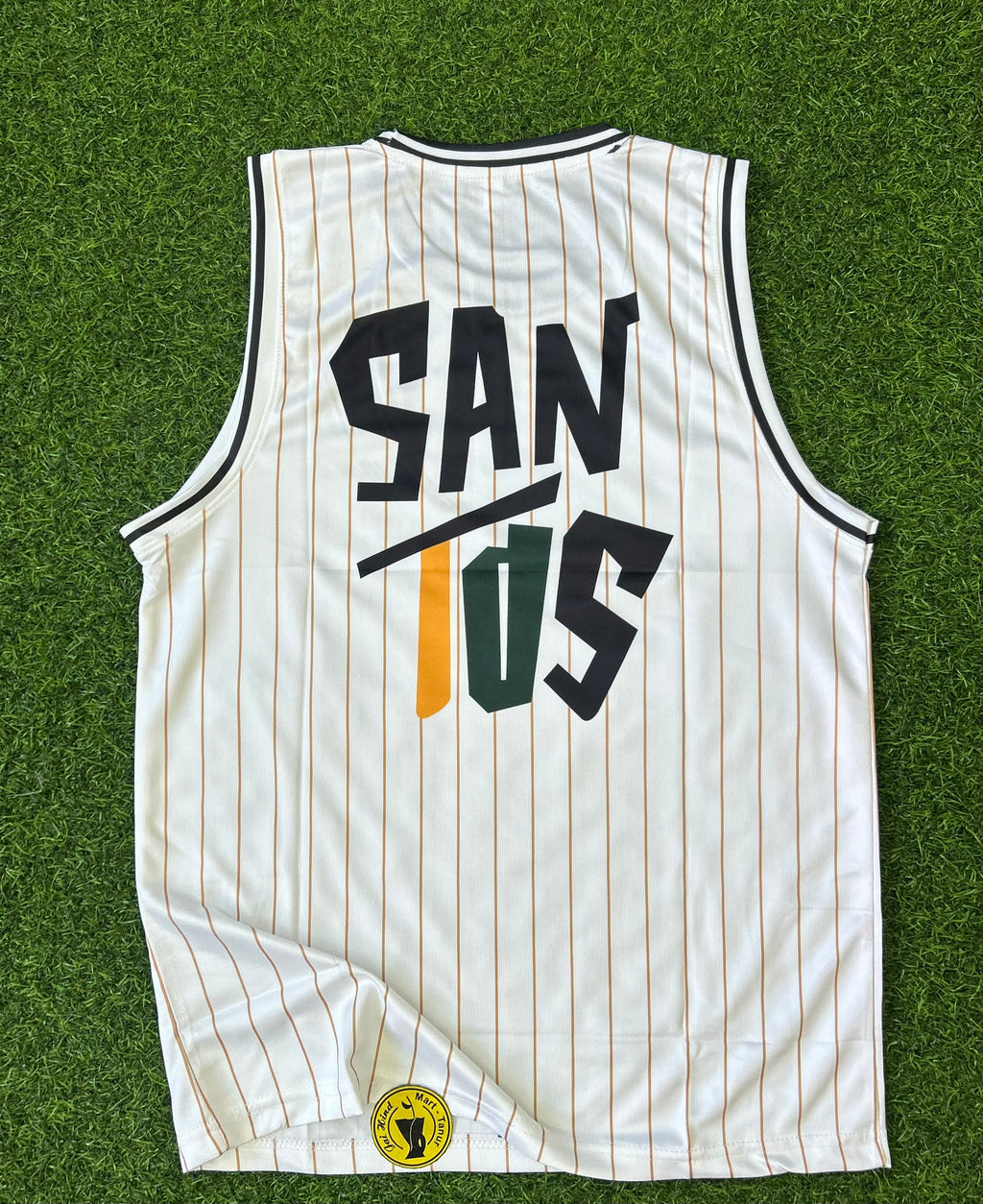 SANTOS SPECIAL EDITION JERSEY, SLEEVELESS SUBLIMATION