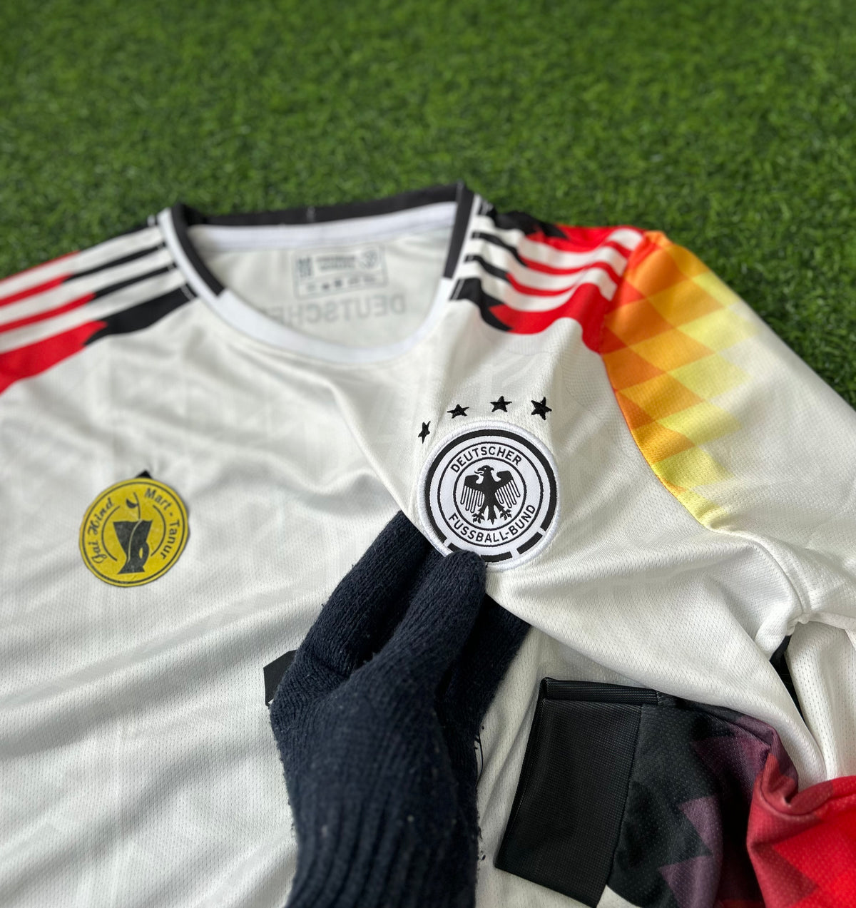 GERMANY 2024 HOME JERSEY, FULL SLEEVE EMBROIDERY
