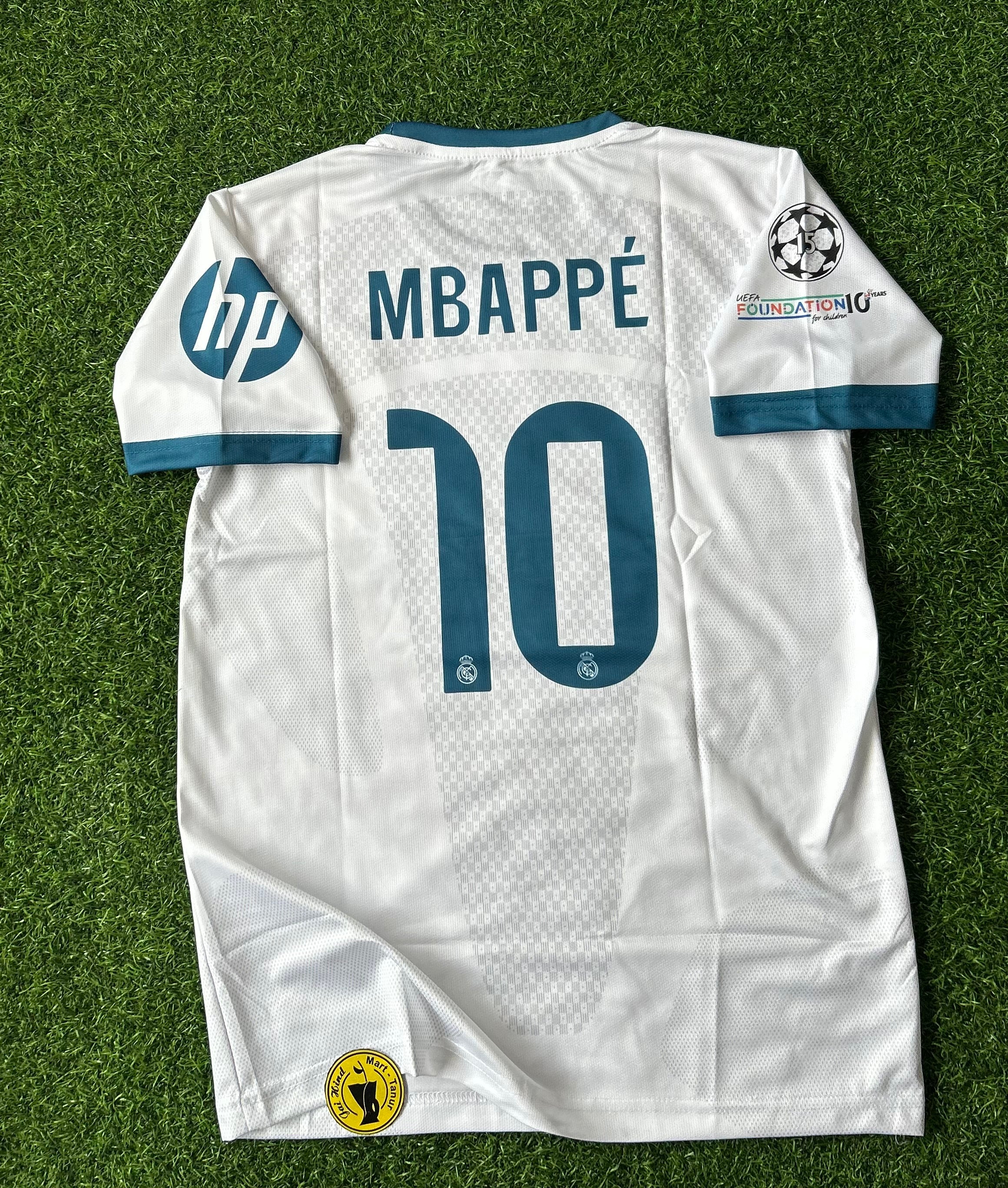 REAL MADRID 2026-27 SEASON HOME JERSEY, HALF SLEEVE EMBROIDERY