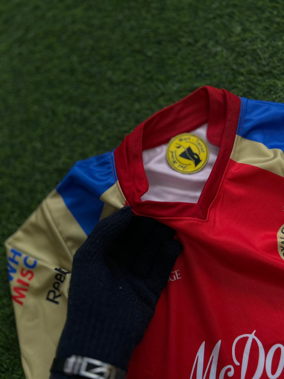 Royal Challengers Bengaluru (RCB) 2011 Kit Virat Cricket Jersey – Half Sleeve OG Neck