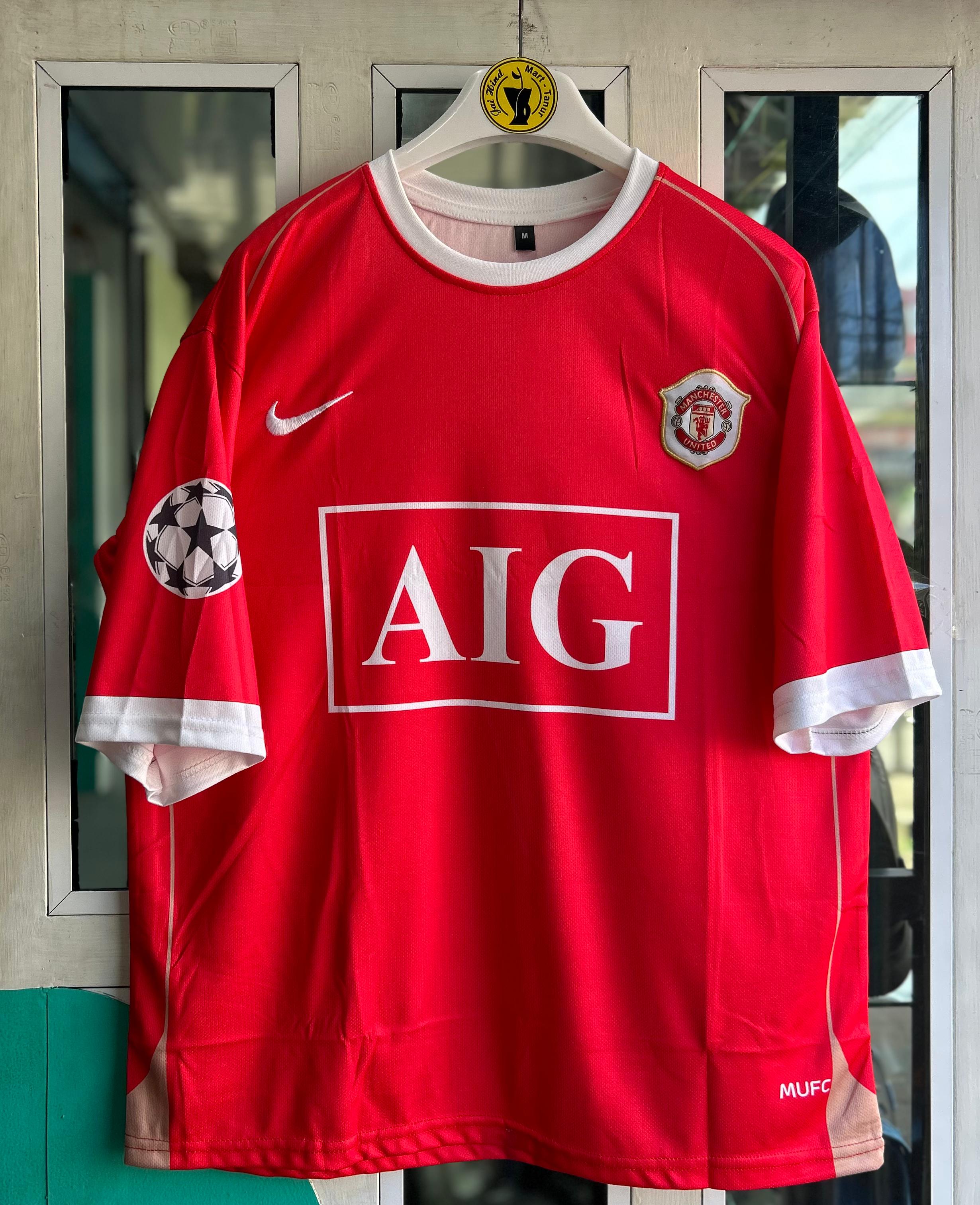 MAN UNITED 2006-07  HOME