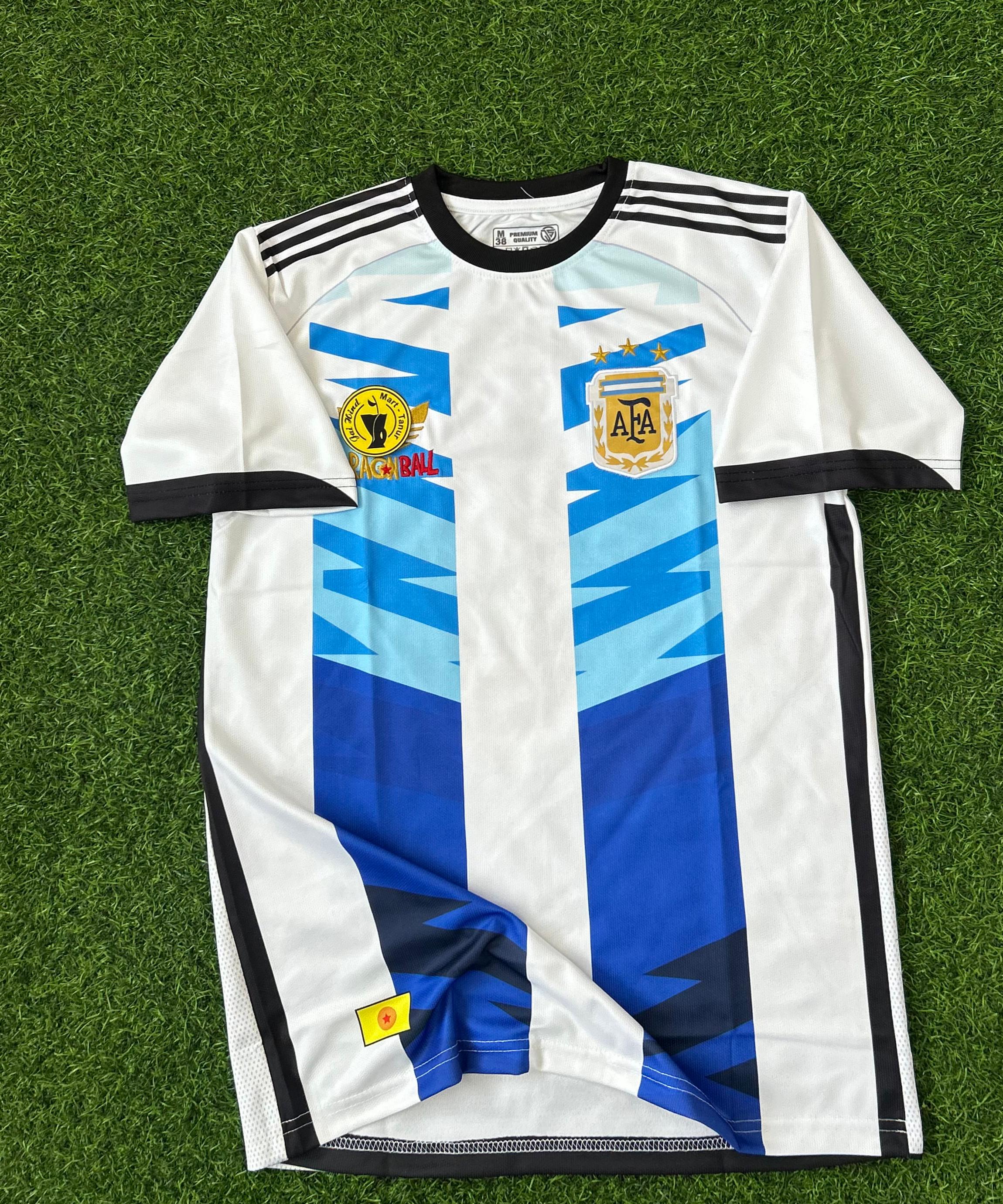 ARGENTINA DRAGON BALL KIT.HALFSLEEVE EMBROIDERY