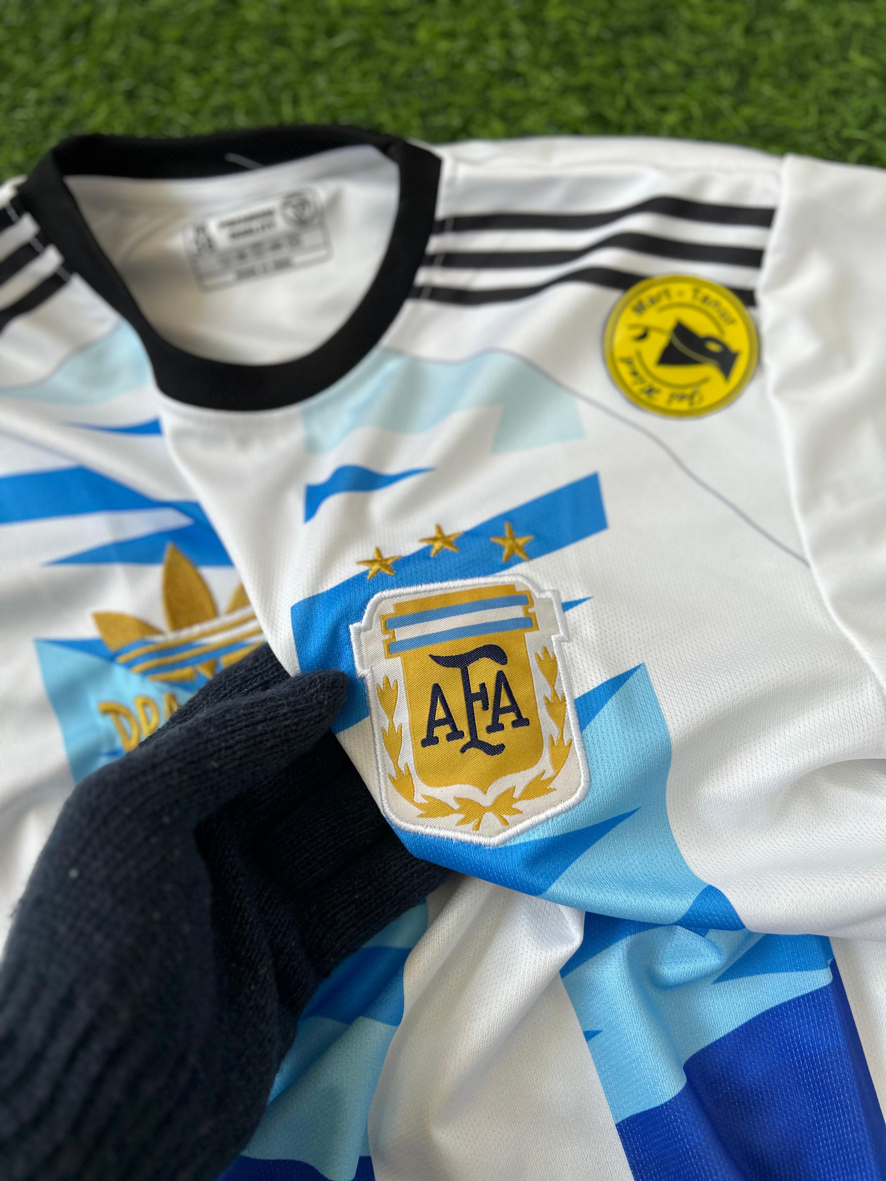 ARGENTINA DRAGON BALL KIT.HALFSLEEVE EMBROIDERY