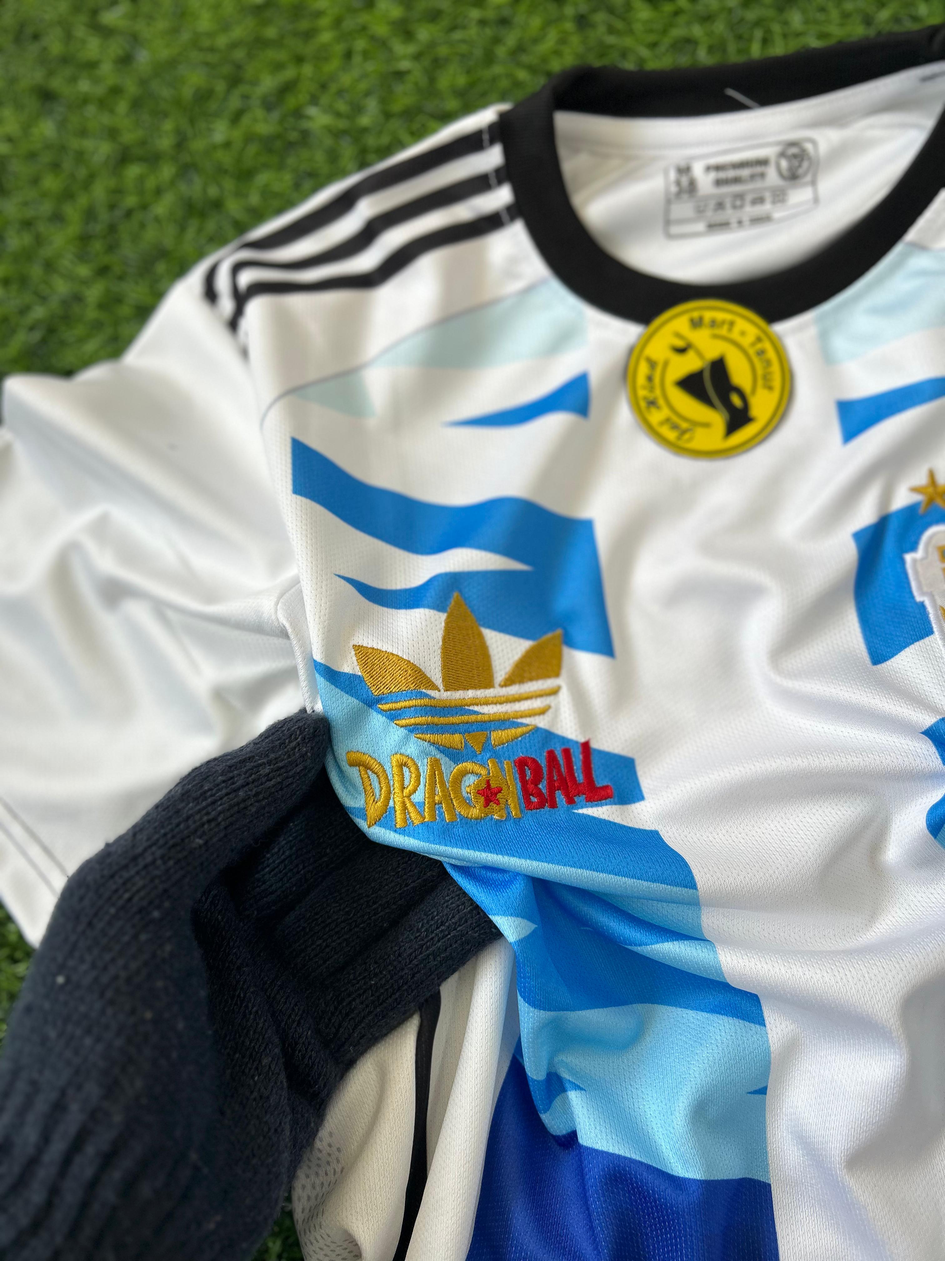 ARGENTINA DRAGON BALL KIT.HALFSLEEVE EMBROIDERY