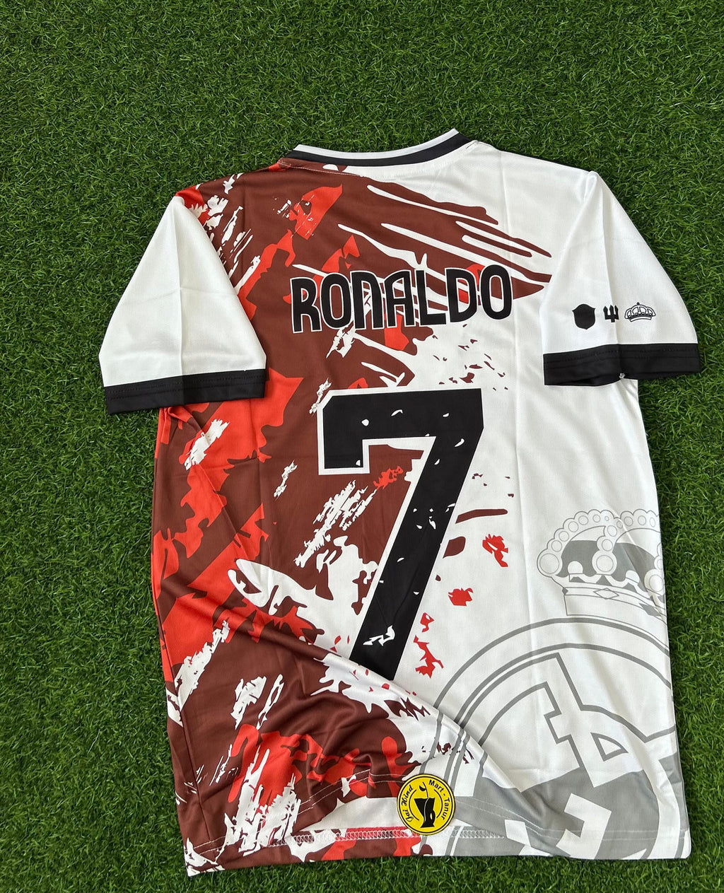 REAL MADRID x MAN UNITED SPECIAL KIT.HALFSLEEVE EMBROIDERY