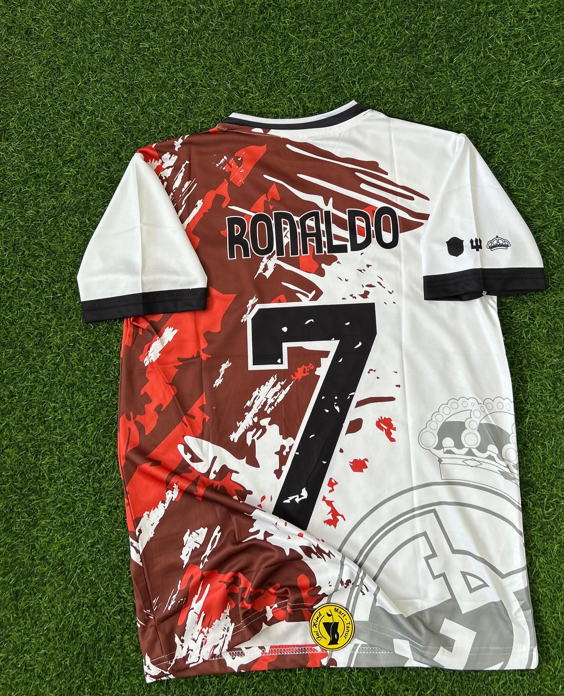 REAL MADRID x MAN UNITED SPECIAL KIT.HALFSLEEVE EMBROIDERY