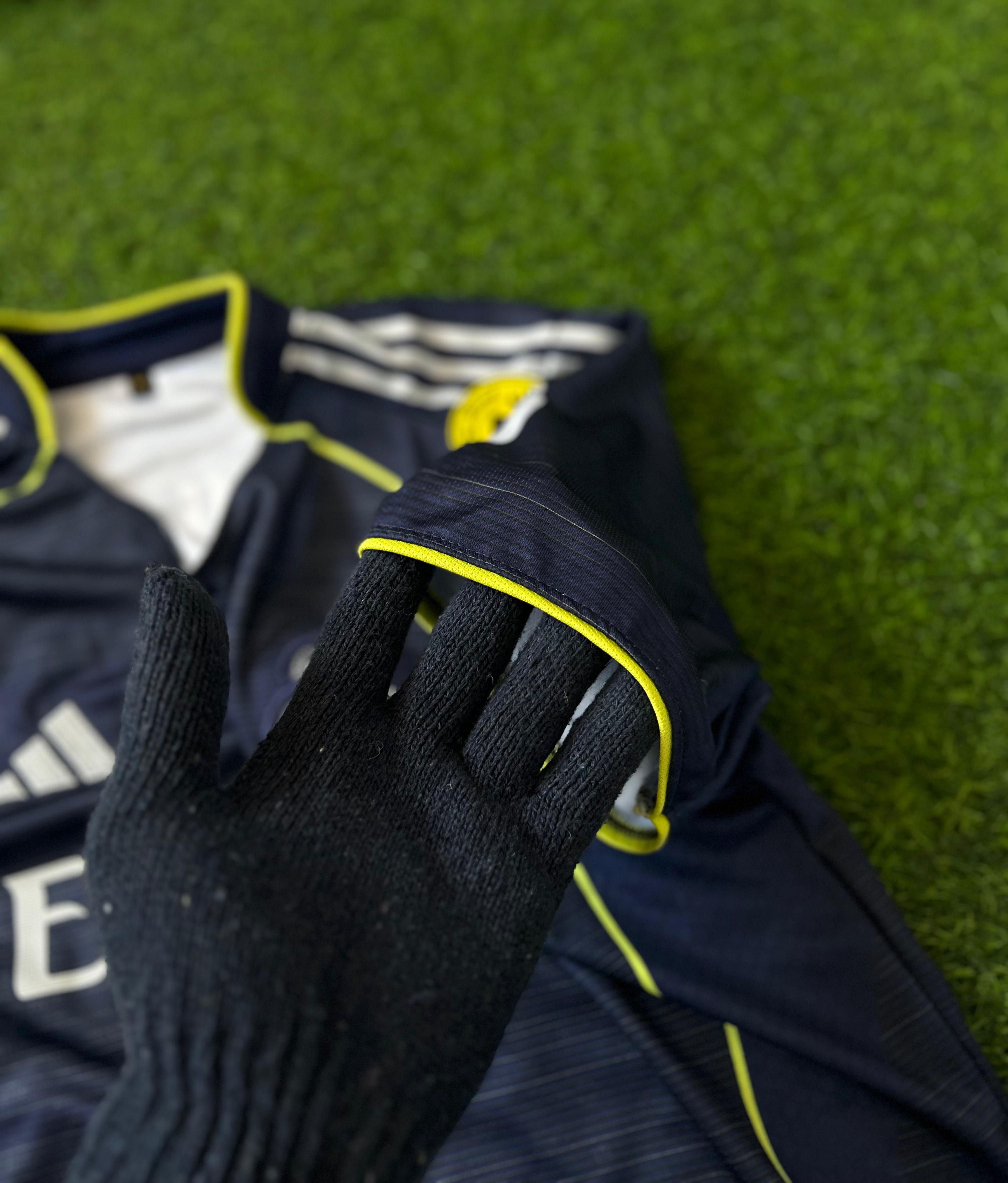 REAL MADRID 2025-26 SEASON AWAY KIT. HALFSLEEVE EMBROIDERY