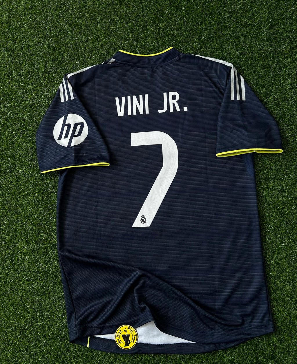 REAL MADRID 2025-26 SEASON AWAY KIT. HALFSLEEVE EMBROIDERY
