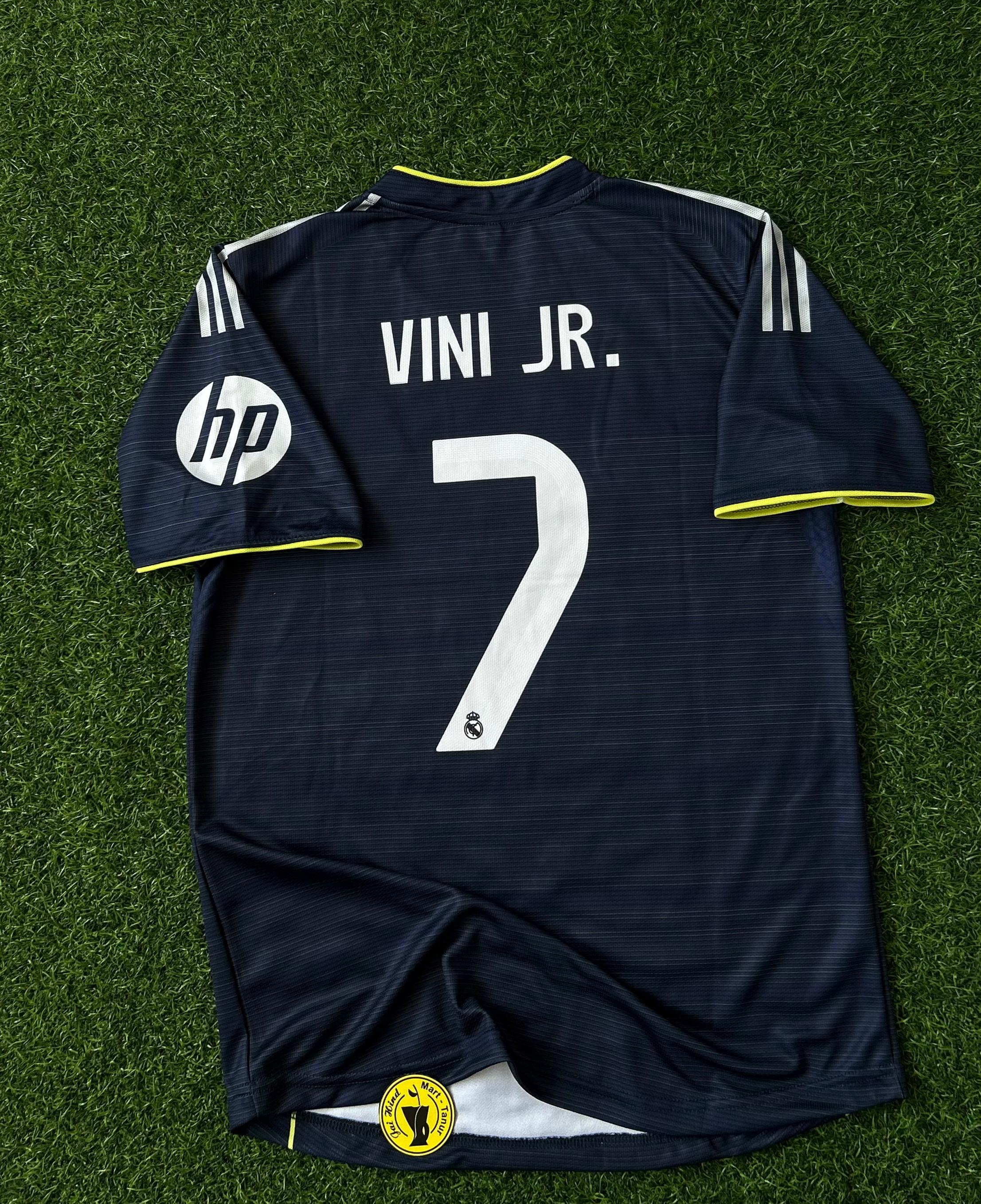 REAL MADRID 2025-26 SEASON AWAY KIT. HALFSLEEVE EMBROIDERY