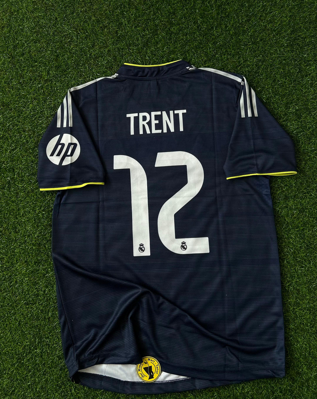 REAL MADRID 2025-26 SEASON AWAY KIT. HALFSLEEVE EMBROIDERY