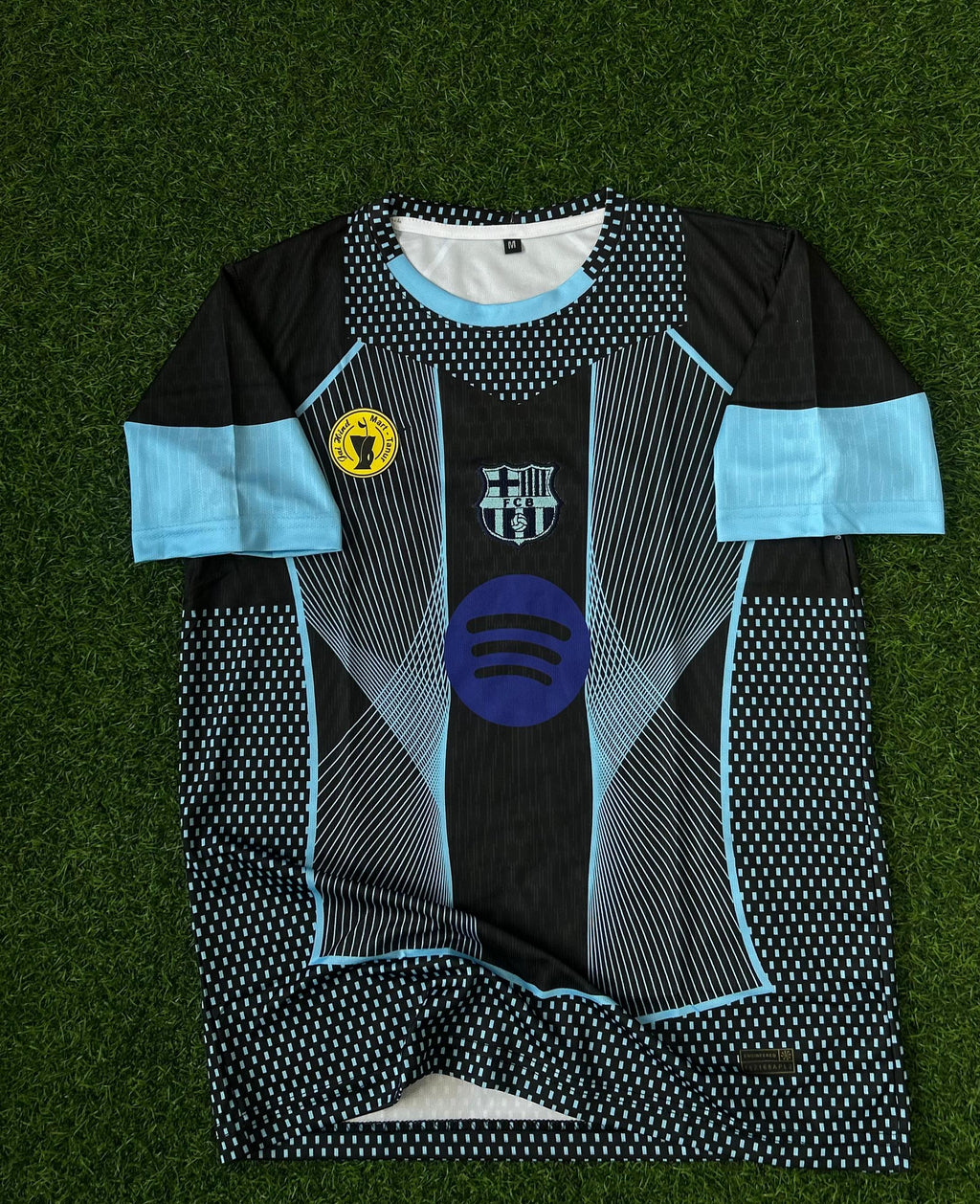 BARCELONA 2025-26 SEASON SPECIAL EDITION.HALFSLEEVE EMBROIDERY