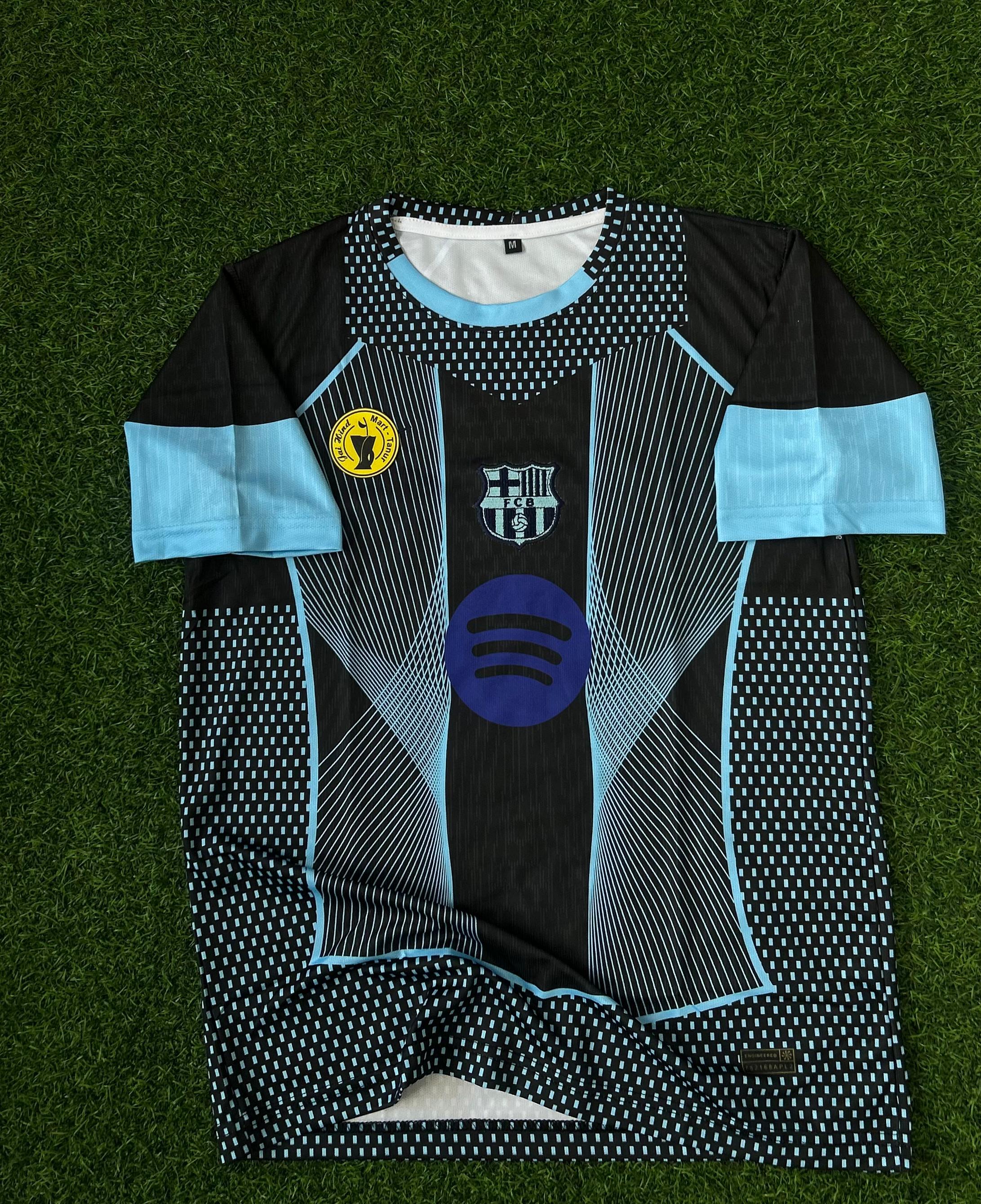 BARCELONA 2025-26 SEASON SPECIAL EDITION.HALFSLEEVE EMBROIDERY