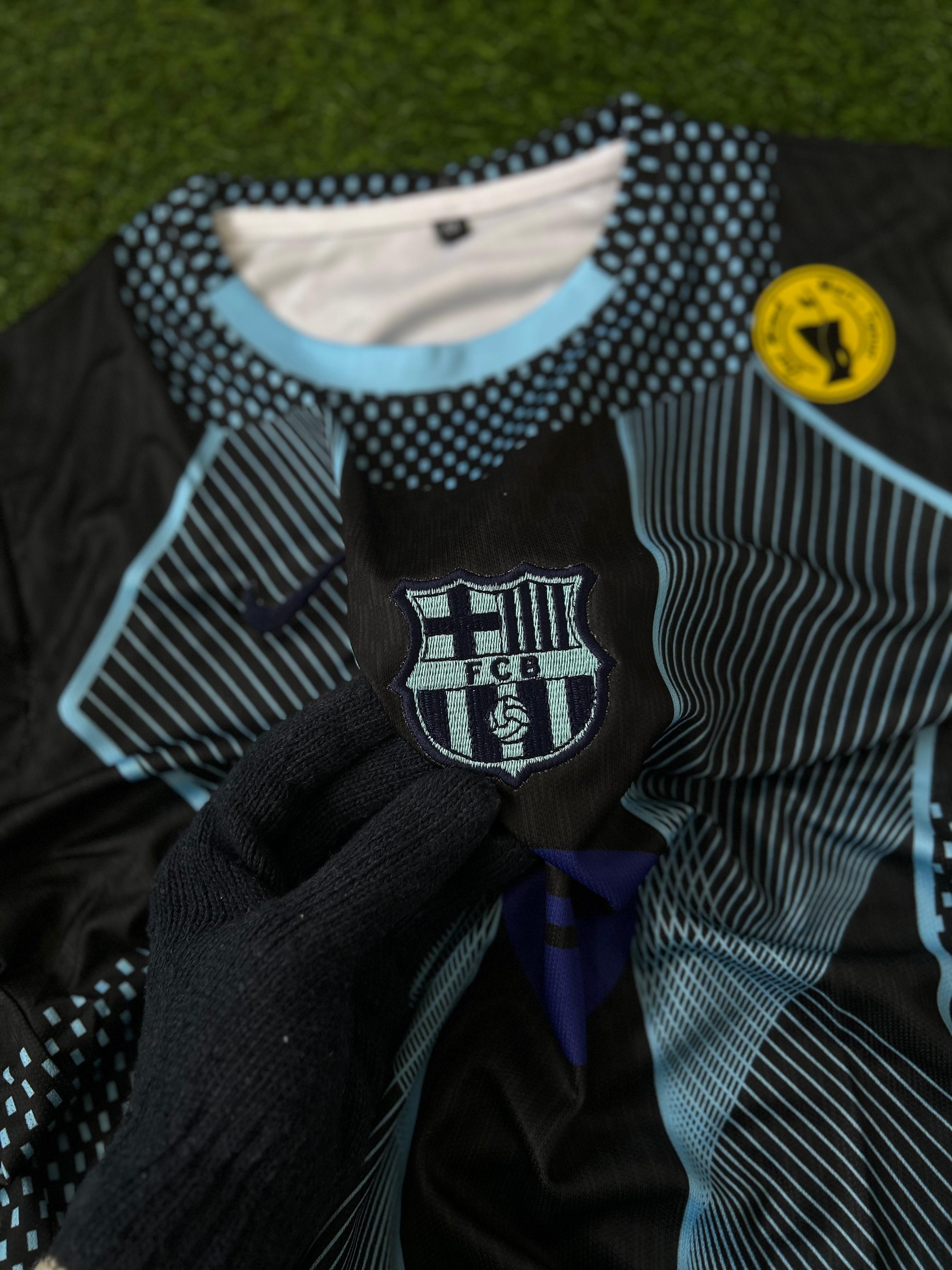 BARCELONA 2025-26 SEASON SPECIAL EDITION.HALFSLEEVE EMBROIDERY