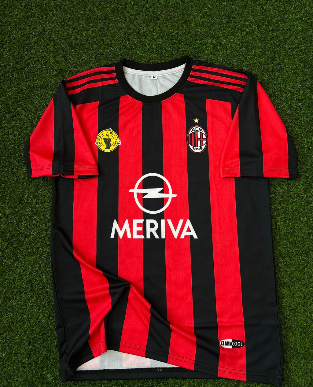 AC MILAN 2003-04 SEASON HOME KIT.HALFSLEEVE SUBLIMATION