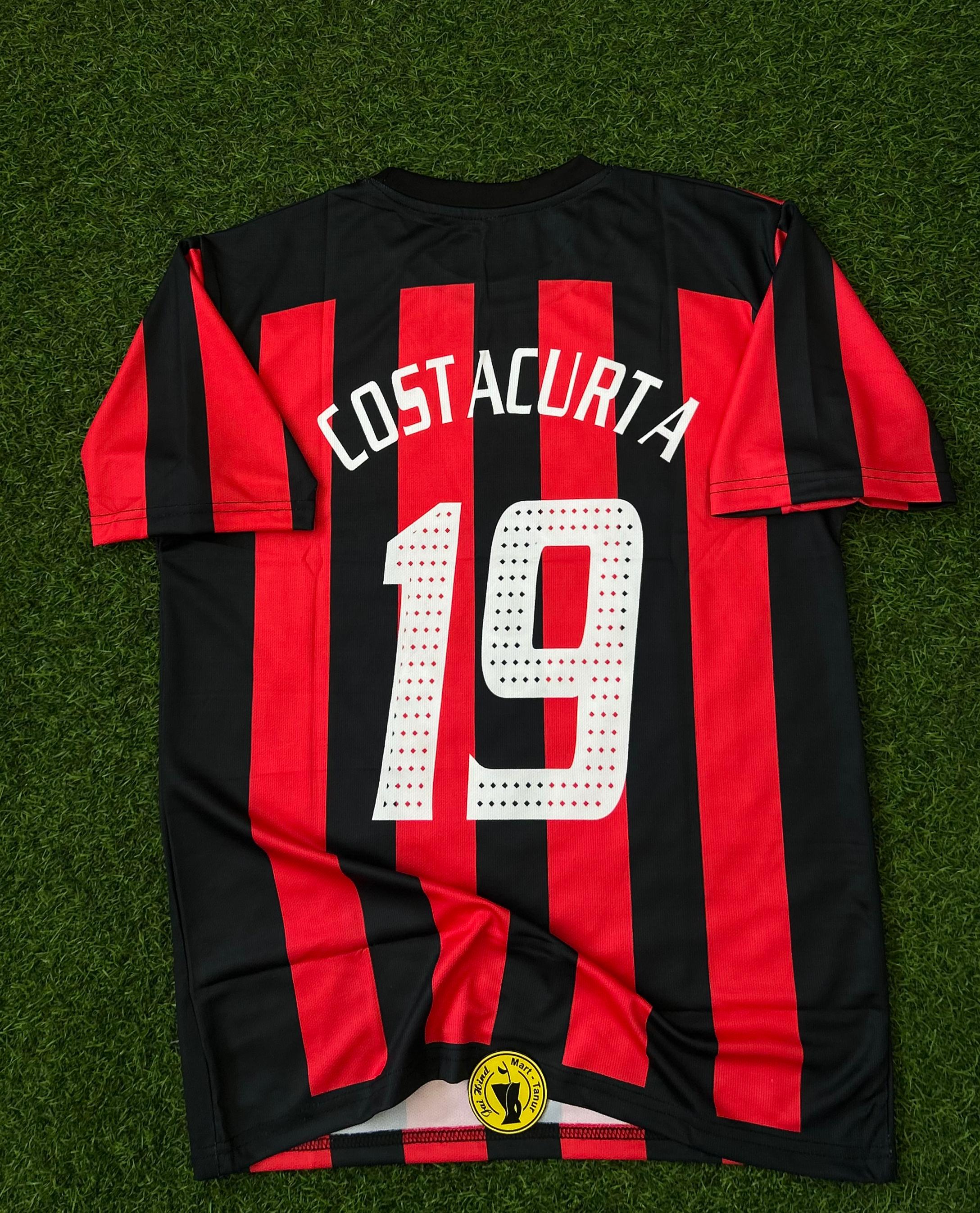 AC MILAN 2003-04 SEASON HOME KIT.HALFSLEEVE SUBLIMATION