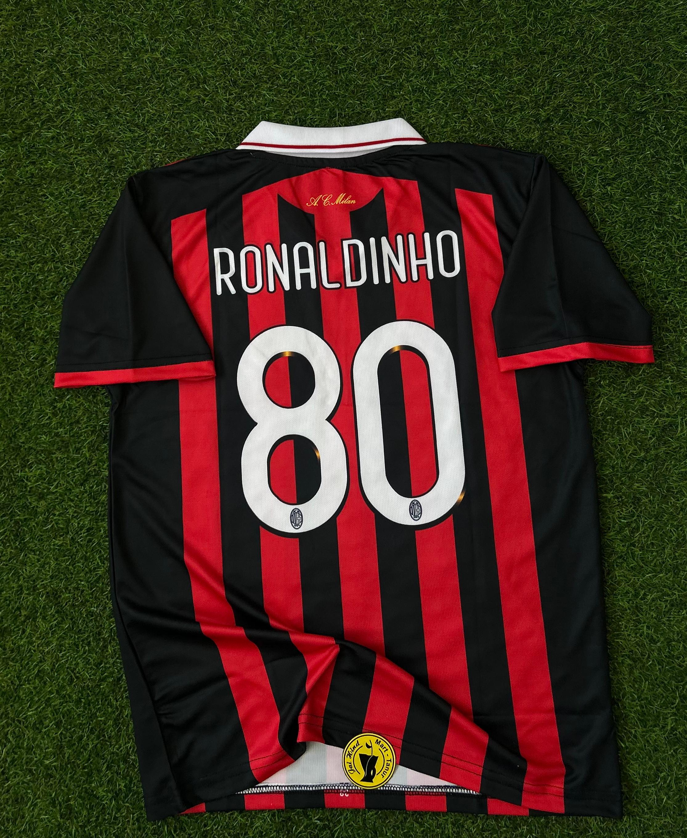 AC MILAN 1999 CENTENARY HOME. HALFSLEEVE POLO SUBLIMATION