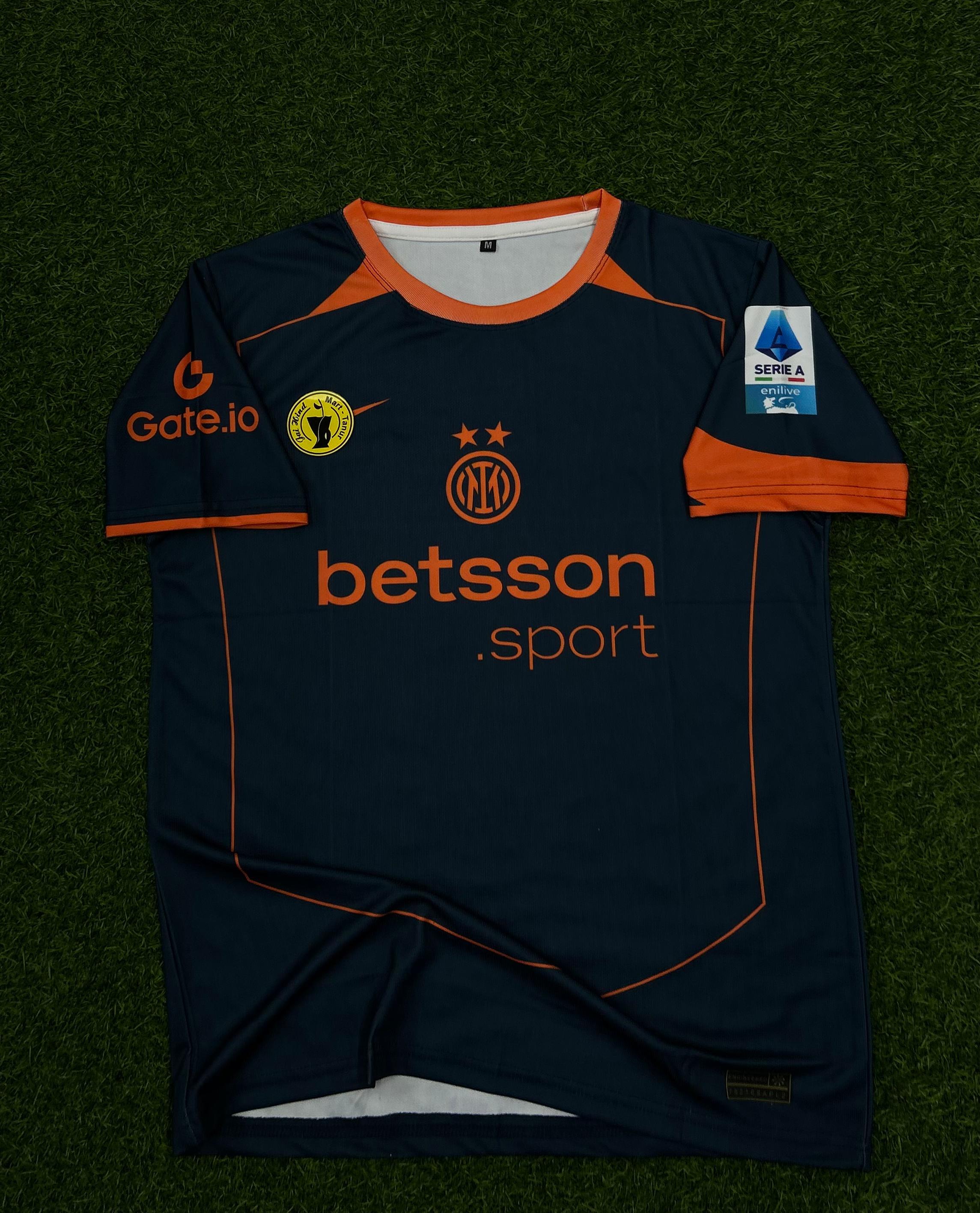 INTERMILAN 2025-26 SEASON THIRD KIT. HALFSLEEVE SUBLIMATION