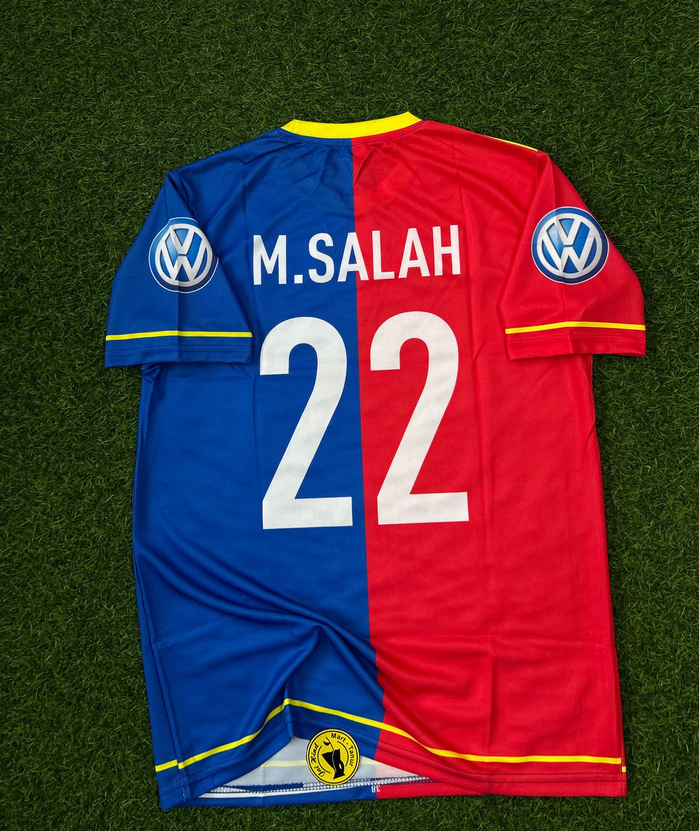 FC BASEL 2012-13 SEASON HOME JERSEY .HALFSLEEVE SUBLIMATION