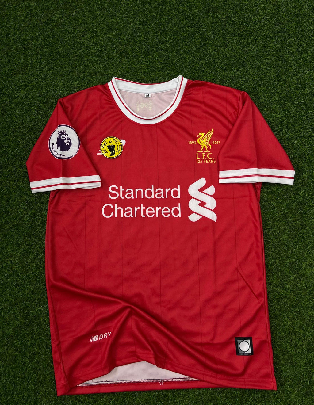 LIVERPOOL 2017-18 SEASON HOME KIT.HALFSLEEVE SUBLIMATION