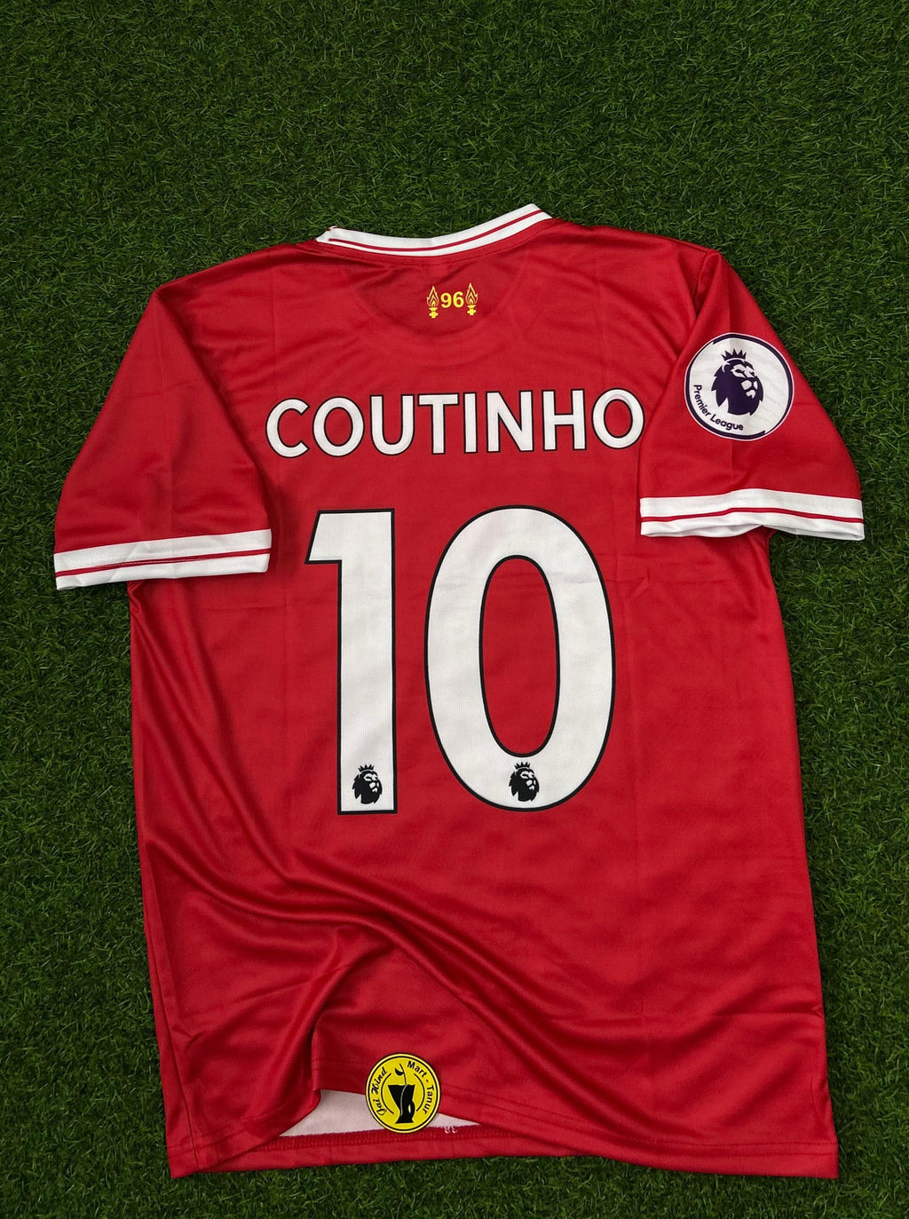 LIVERPOOL 2017-18 SEASON HOME KIT.HALFSLEEVE SUBLIMATION